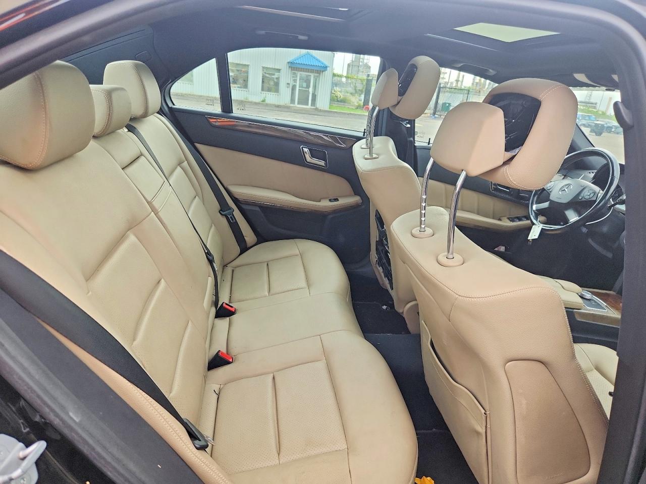 2010 Mercedes-benz E 350 4matic Black vin: WDDHF8HB3AA145198