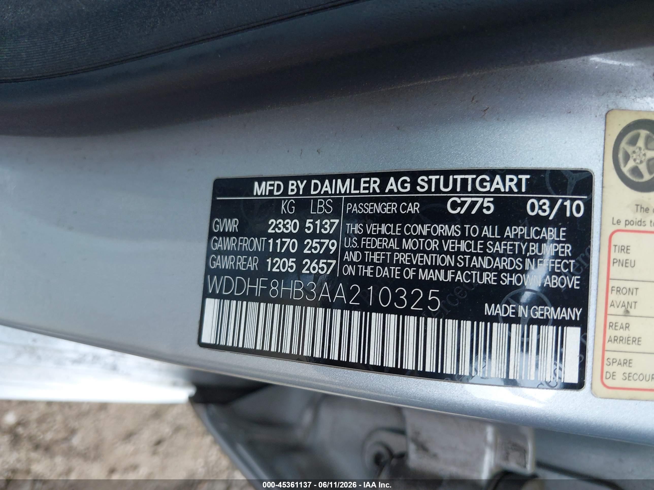 2010 Mercedes-benz E 350 4matic Silver vin: WDDHF8HB3AA210325