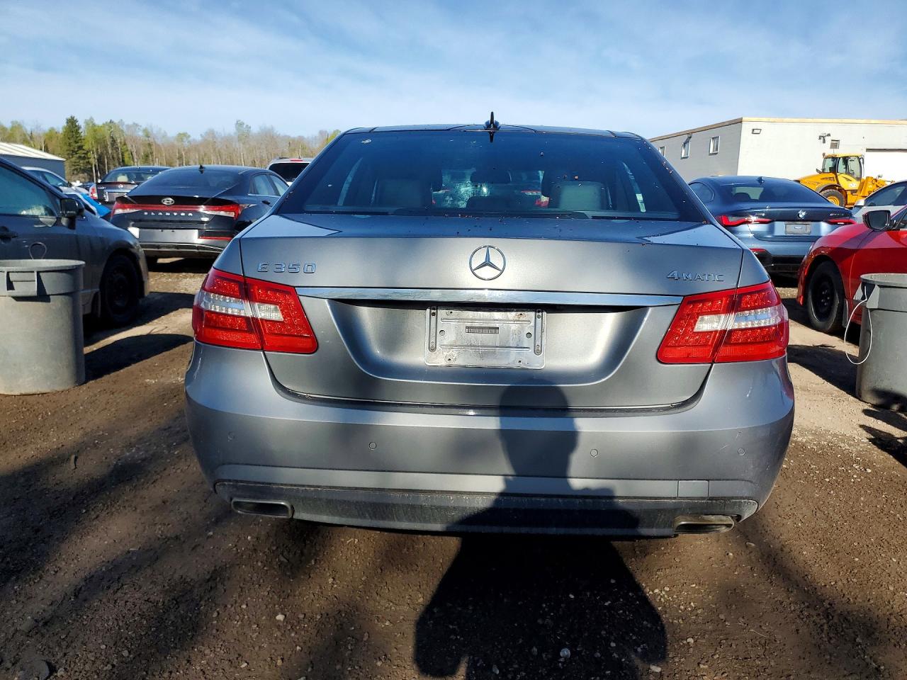 2010 Mercedes-benz E 350 4matic Серебряный vin: WDDHF8HB3AA220689