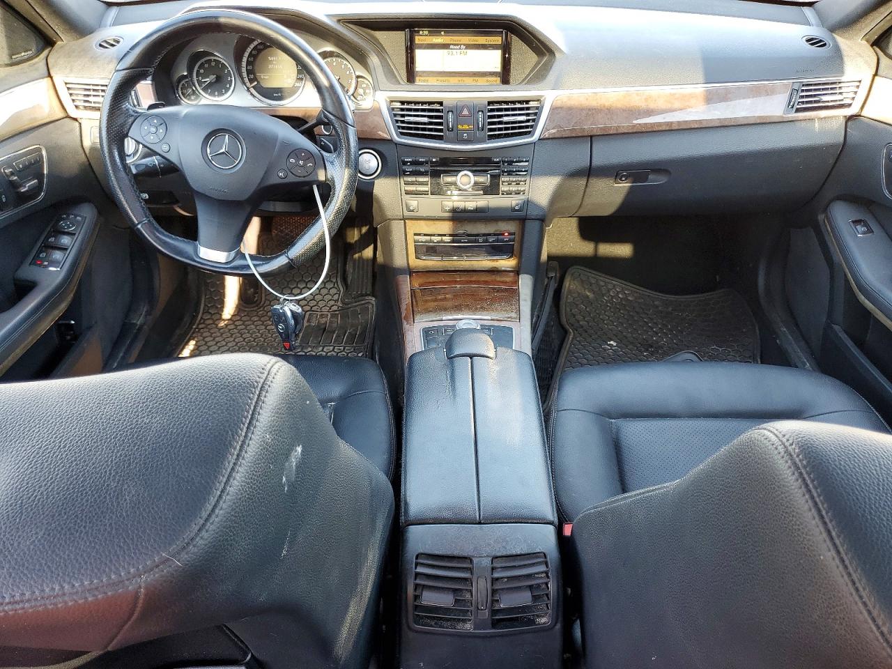 2010 Mercedes-benz E 350 4matic Серебряный vin: WDDHF8HB3AA220689