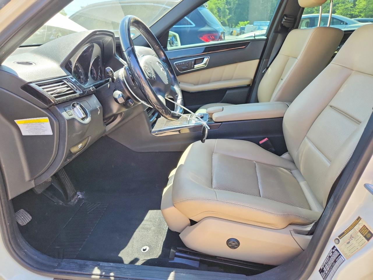 2010 Mercedes-benz E 350 4matic White vin: WDDHF8HB3AA251568