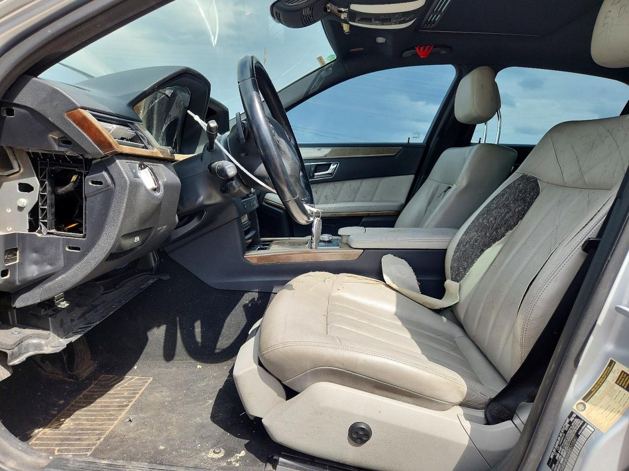 2010 Mercedes-benz E 350 4matic Silver vin: WDDHF8HB3AA252056