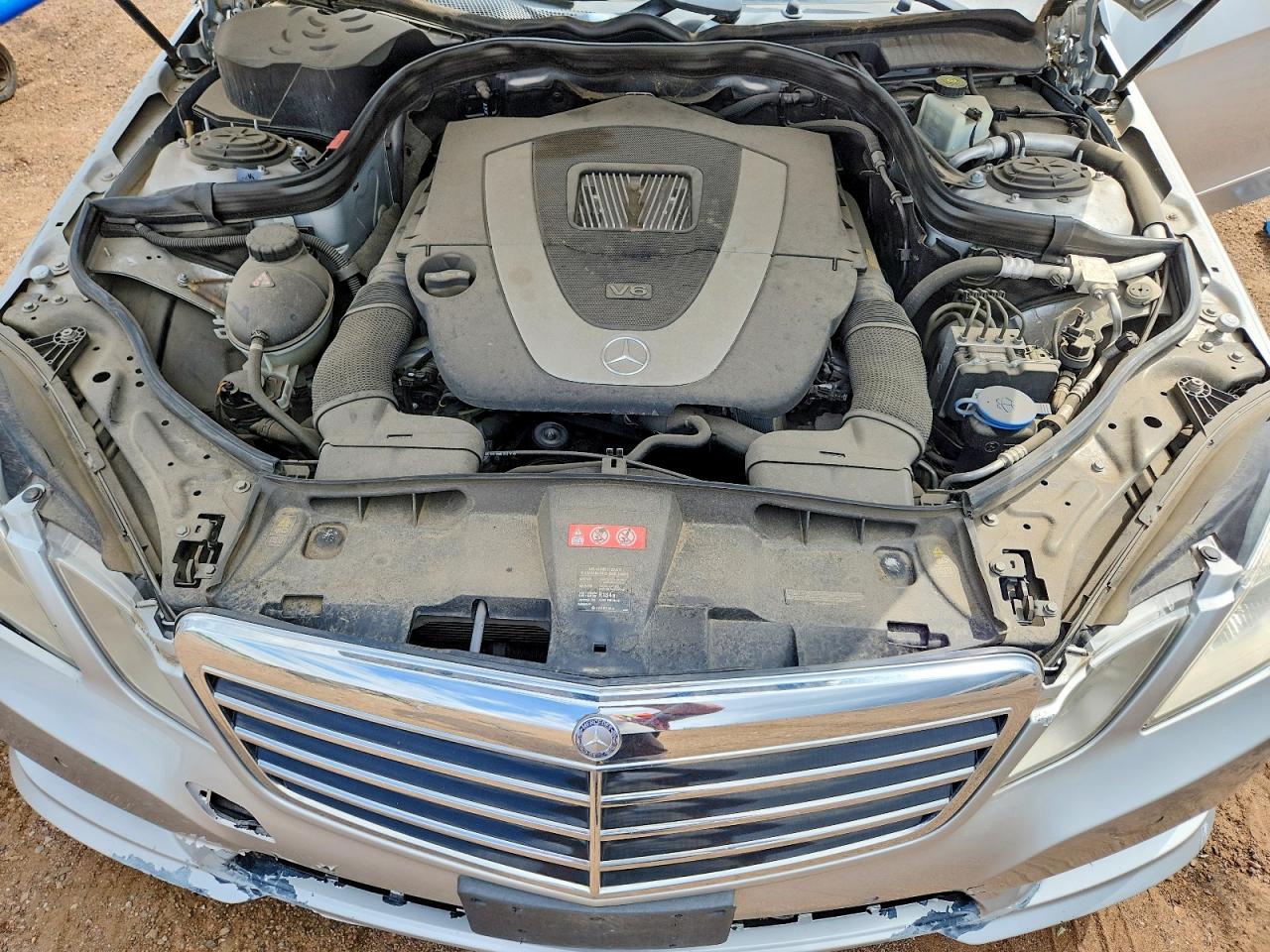 2010 Mercedes-benz E 350 4matic Silver vin: WDDHF8HB3AA252056