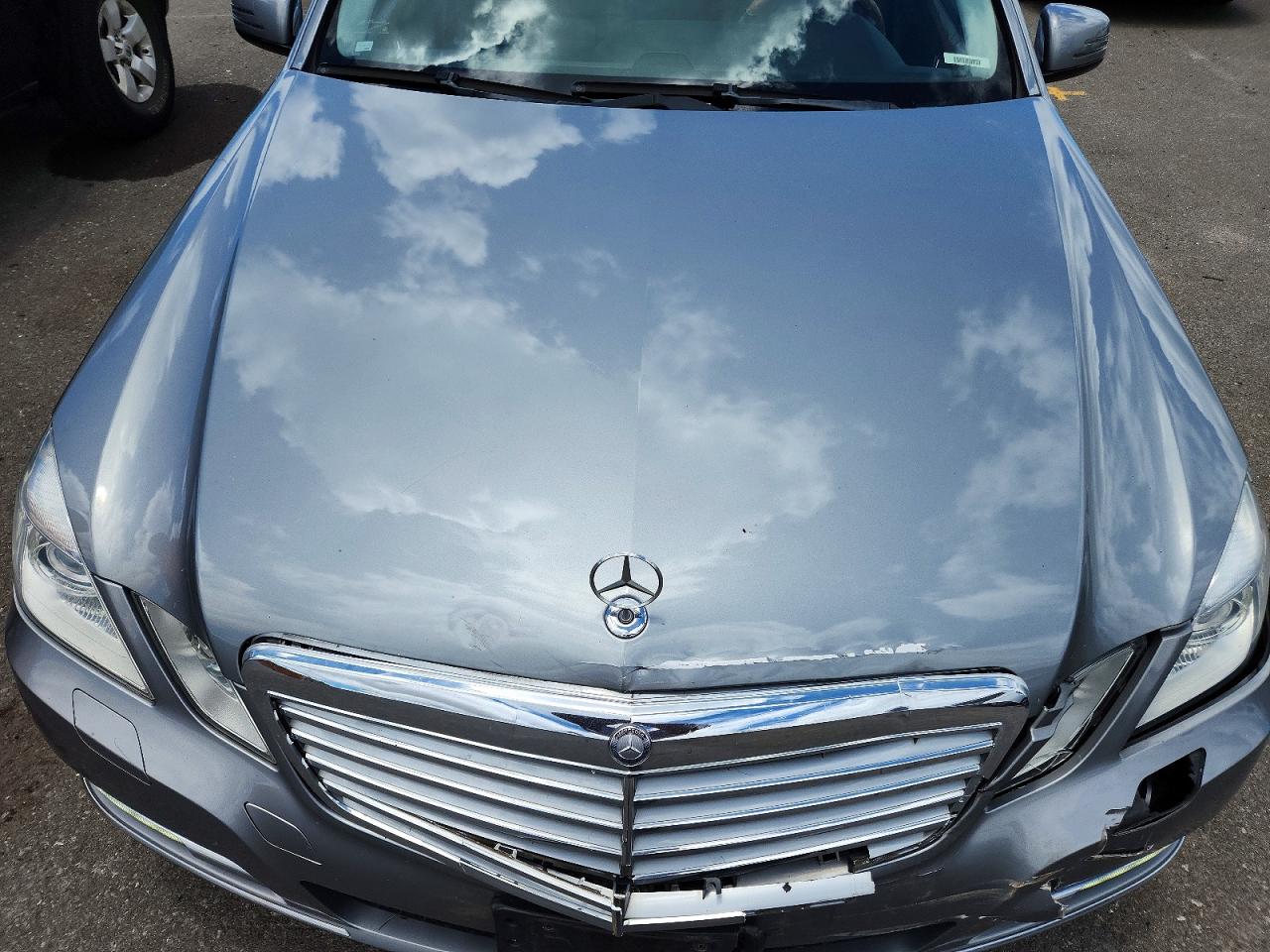 2011 Mercedes-benz E 350 4matic Silver vin: WDDHF8HB3BA304934