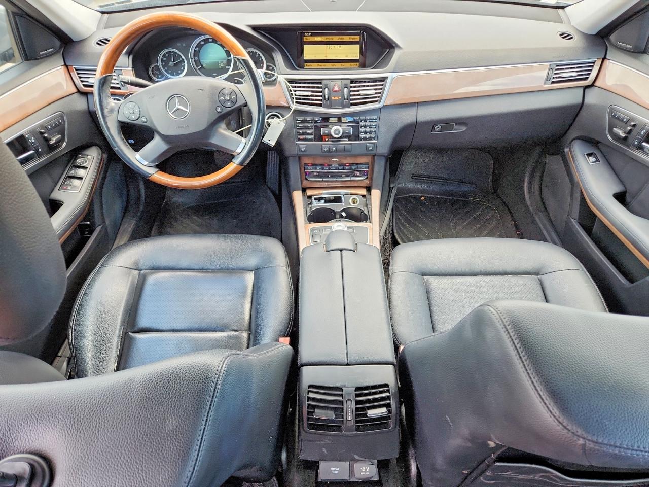 2011 Mercedes-benz E 350 4matic Silver vin: WDDHF8HB3BA304934