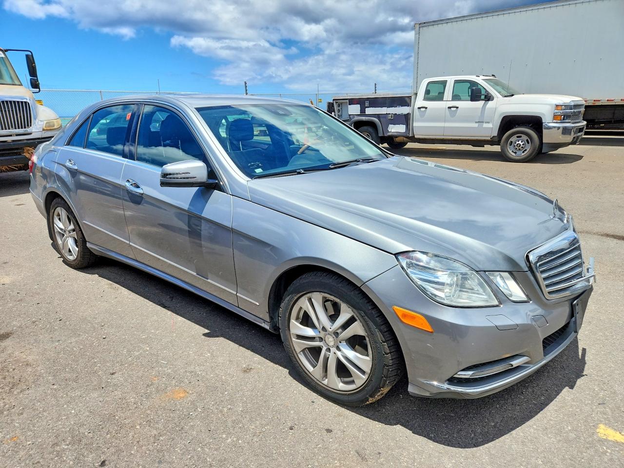 2011 Mercedes-benz E 350 4matic Silver vin: WDDHF8HB3BA304934