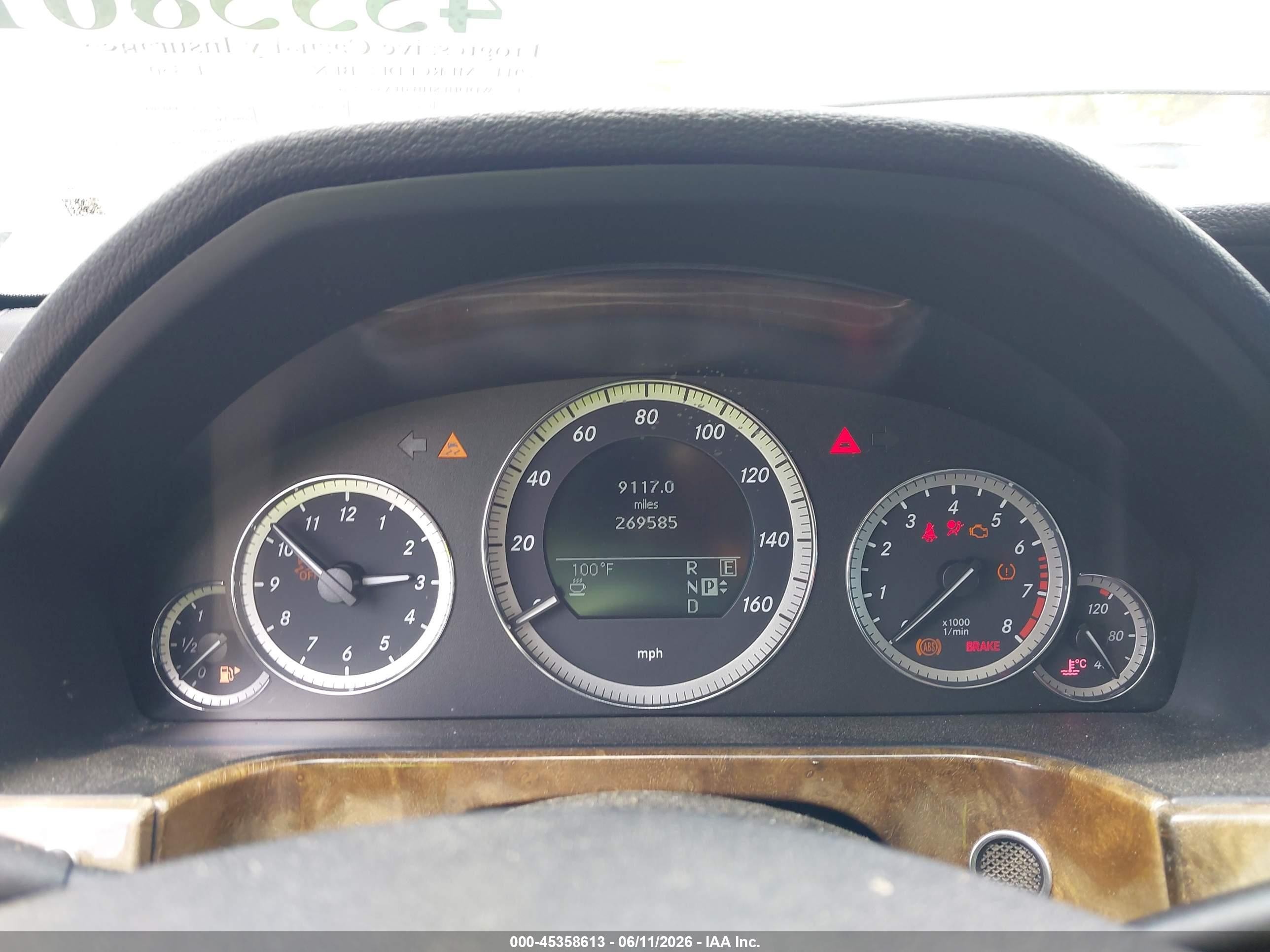 2011 Mercedes-benz E 350 4matic Black vin: WDDHF8HB3BA357276