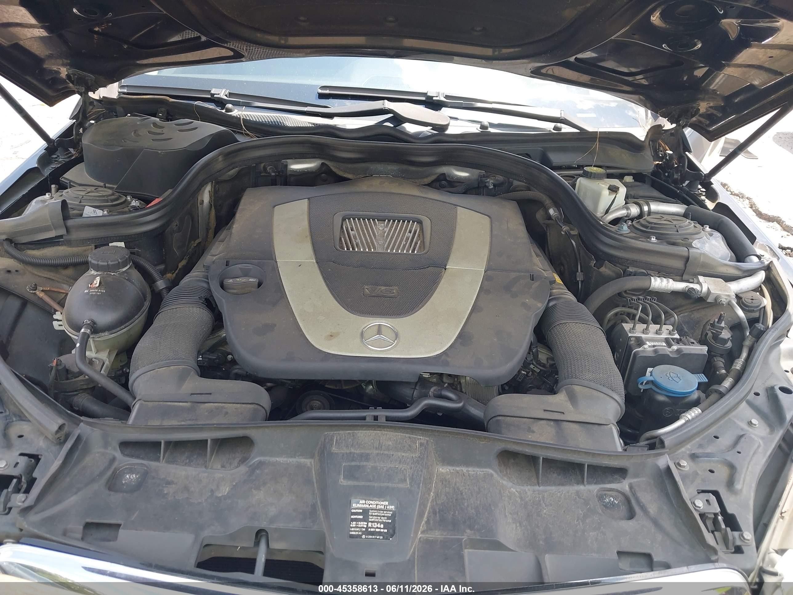 2011 Mercedes-benz E 350 4matic Black vin: WDDHF8HB3BA357276