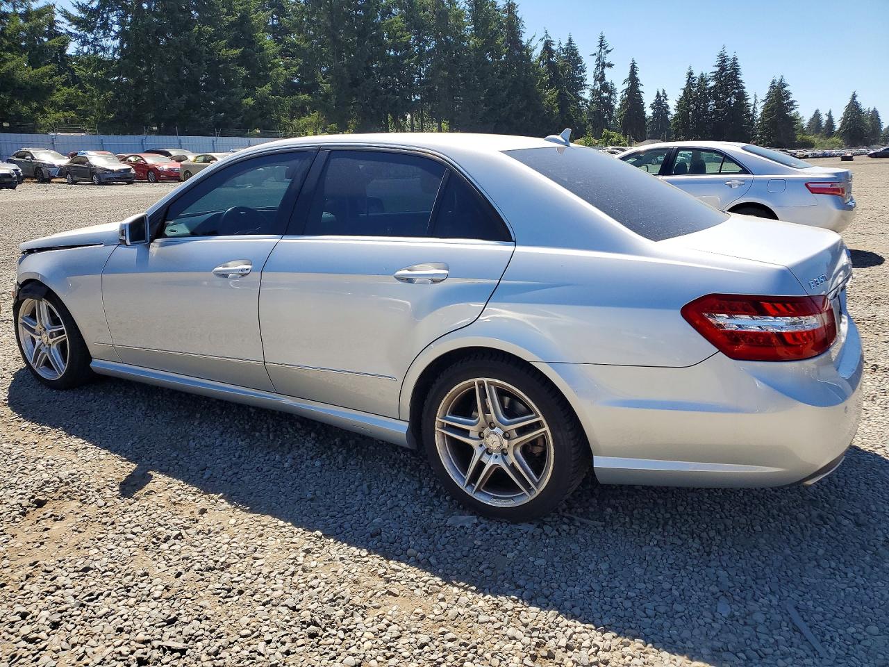 2011 Mercedes-benz E 350 4matic Silver vin: WDDHF8HB3BA359318