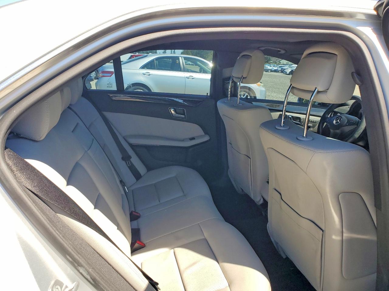 2011 Mercedes-benz E 350 4matic Silver vin: WDDHF8HB3BA359318