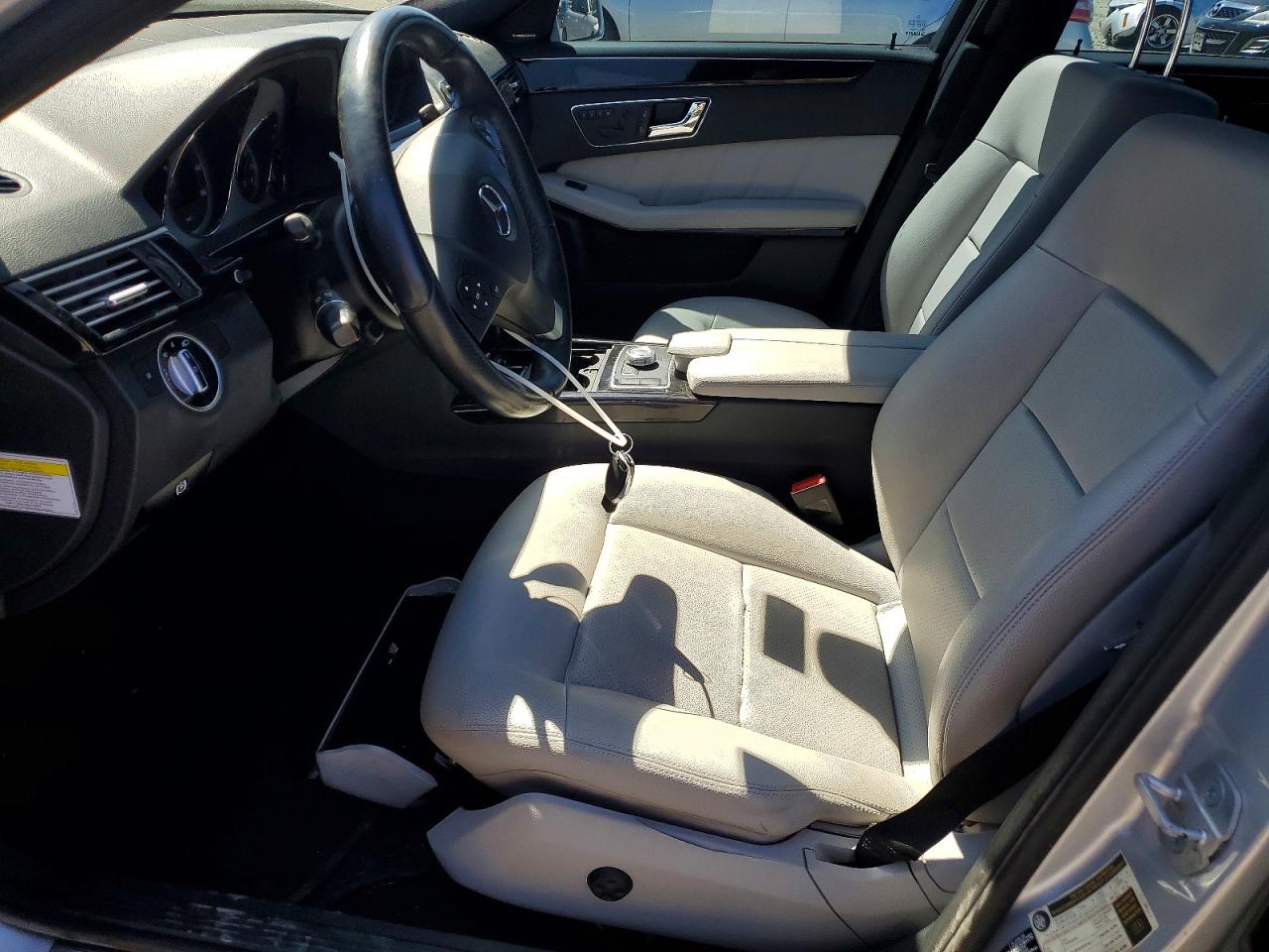 2011 Mercedes-benz E 350 4matic Silver vin: WDDHF8HB3BA359318