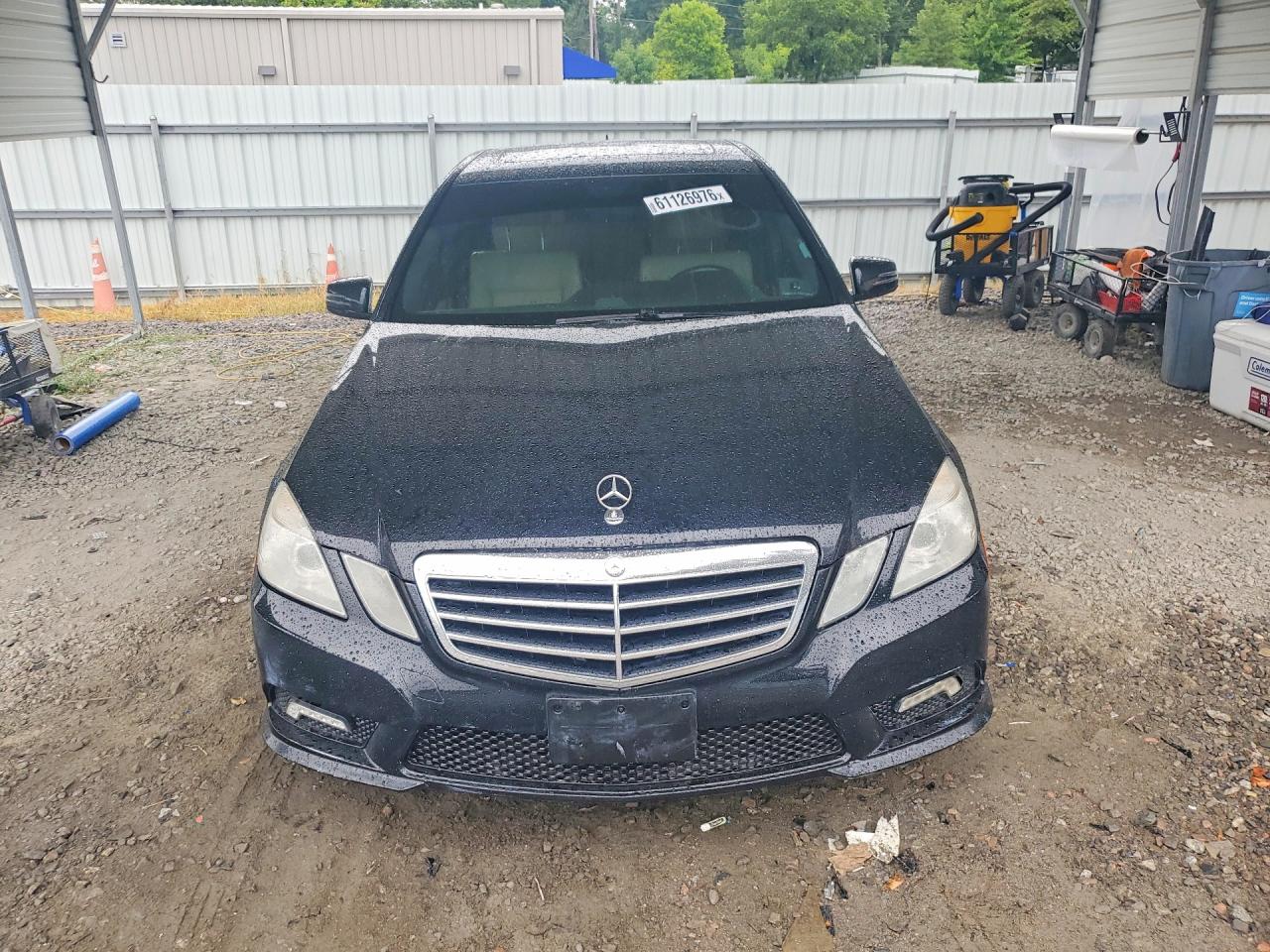 2011 Mercedes-benz E 350 4matic Черный vin: WDDHF8HB3BA375485