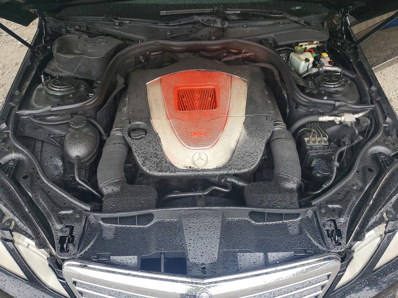 2011 Mercedes-benz E 350 4matic Черный vin: WDDHF8HB3BA375485