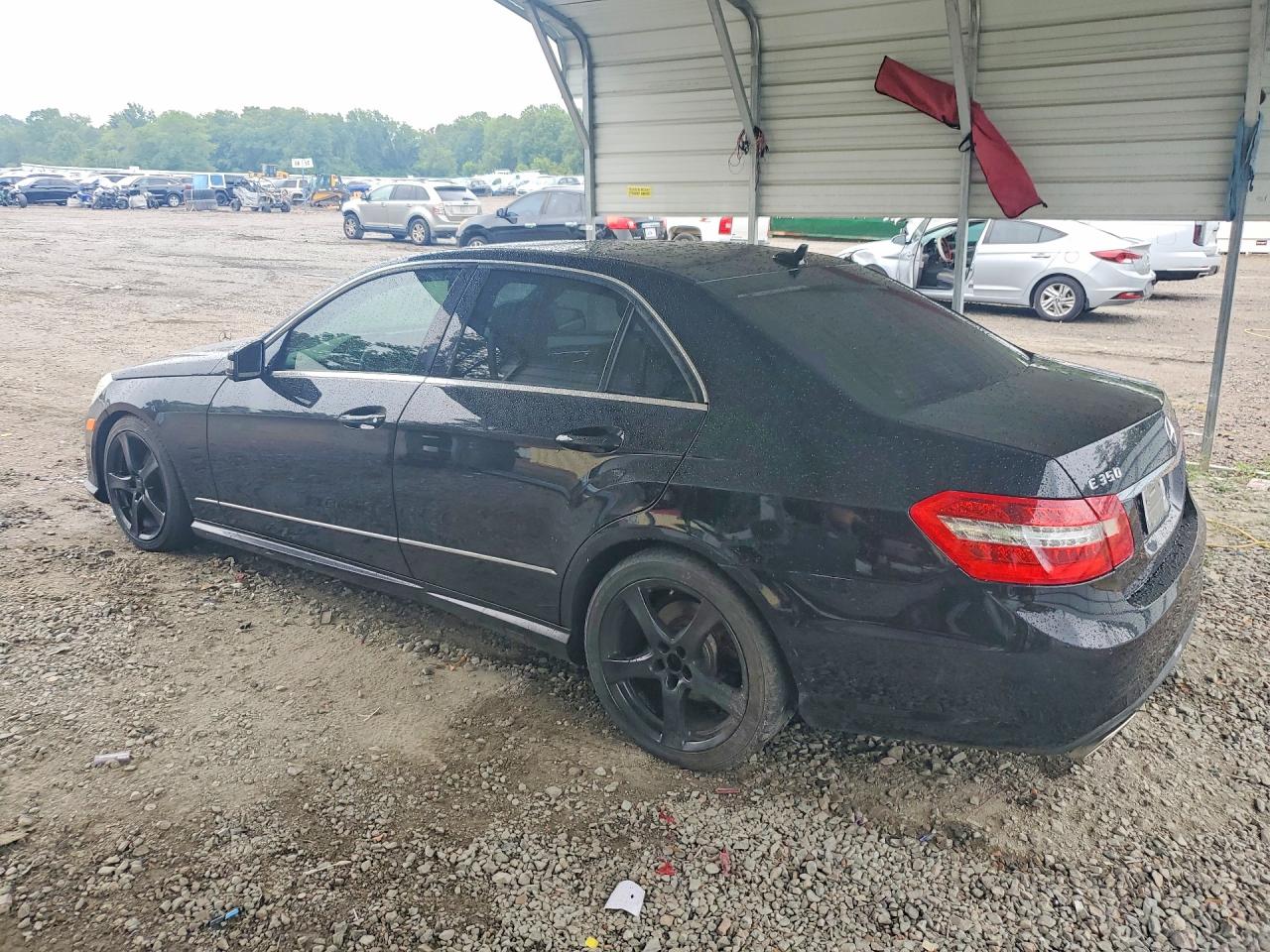 2011 Mercedes-benz E 350 4matic Черный vin: WDDHF8HB3BA375485