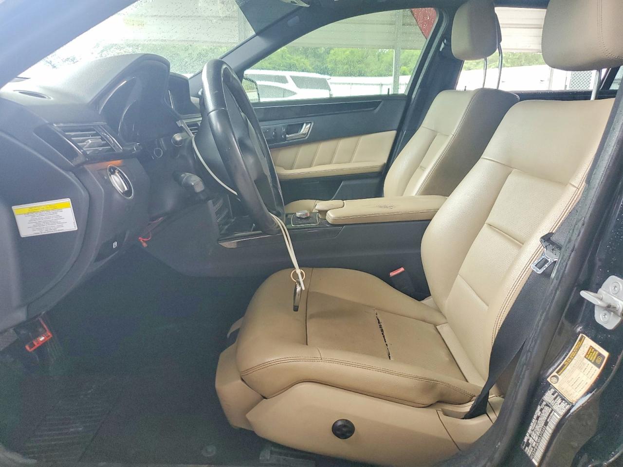 2011 Mercedes-benz E 350 4matic Черный vin: WDDHF8HB3BA375485