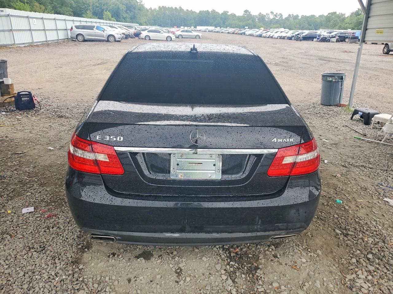 2011 Mercedes-benz E 350 4matic Черный vin: WDDHF8HB3BA375485