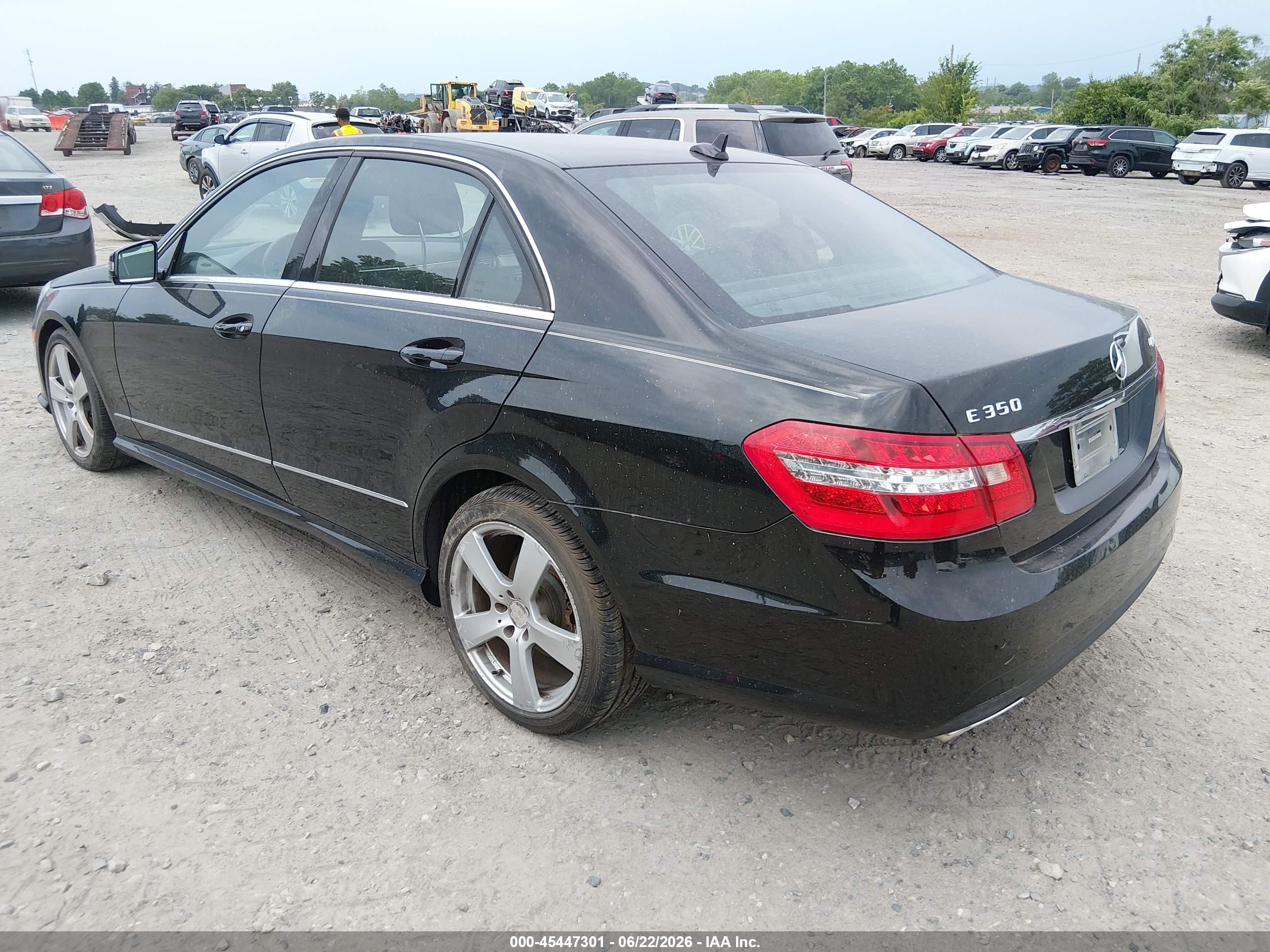2011 Mercedes-benz E 350 4matic Black vin: WDDHF8HB3BA391959