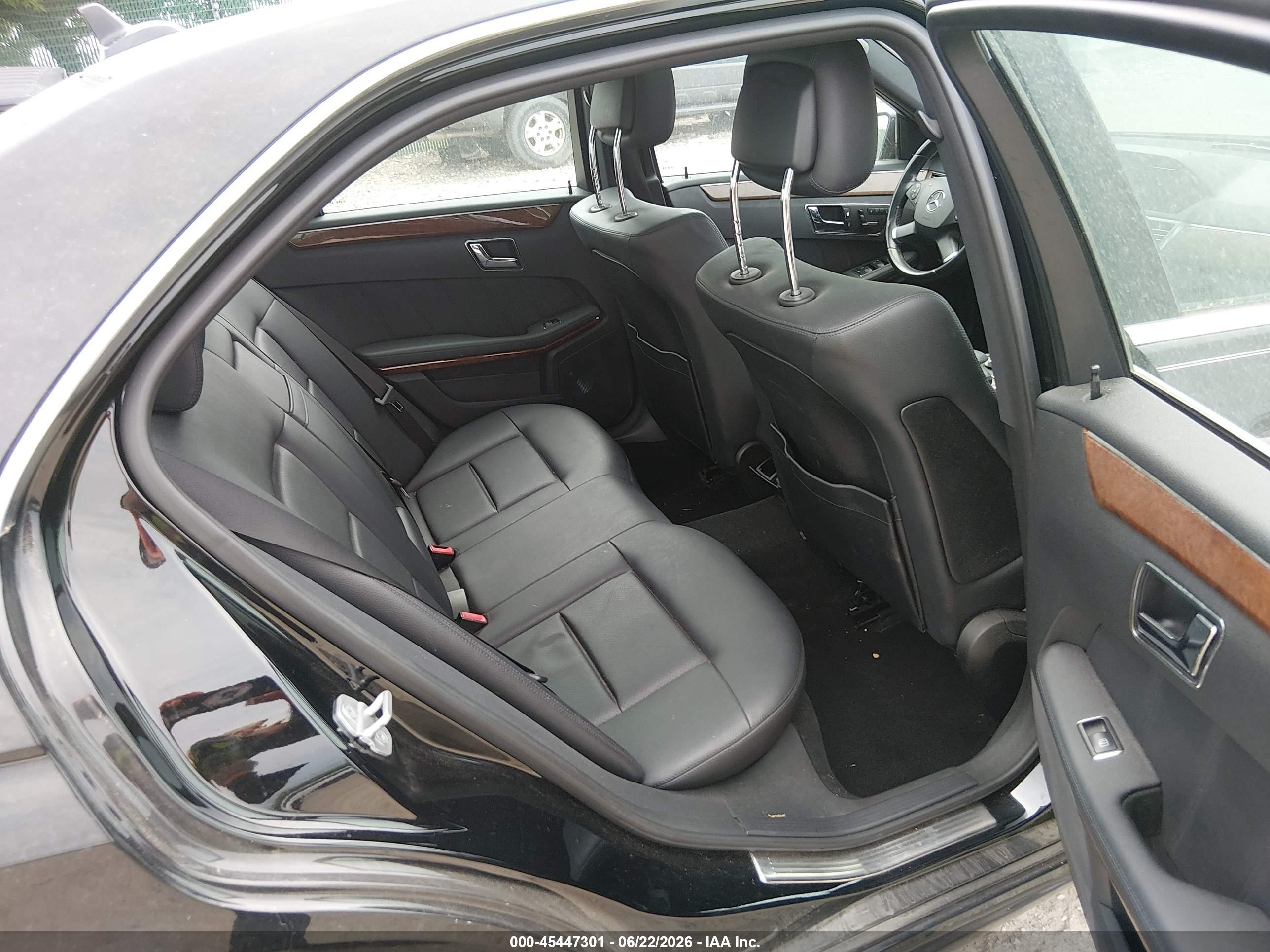 2011 Mercedes-benz E 350 4matic Black vin: WDDHF8HB3BA391959