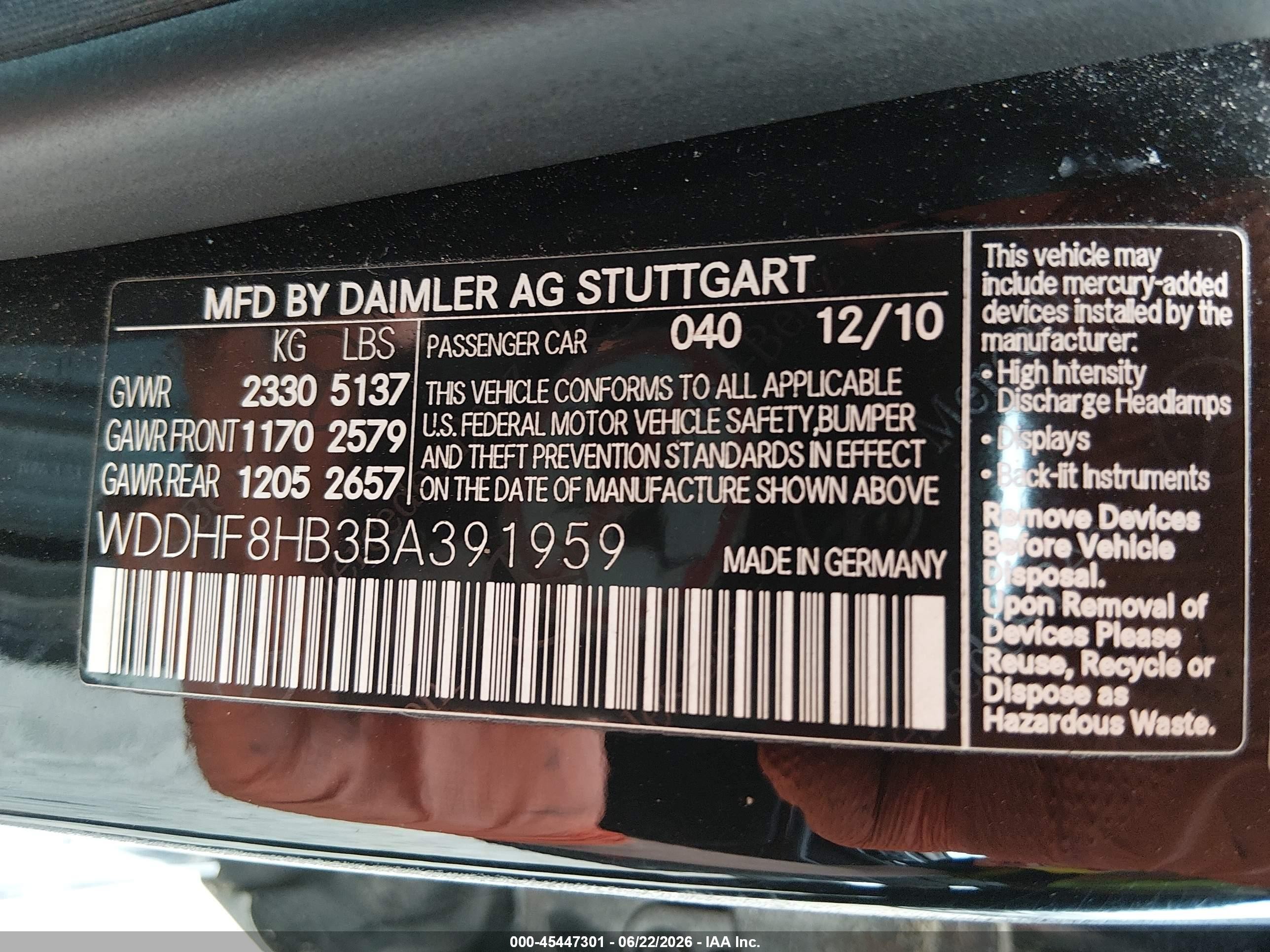 2011 Mercedes-benz E 350 4matic Black vin: WDDHF8HB3BA391959
