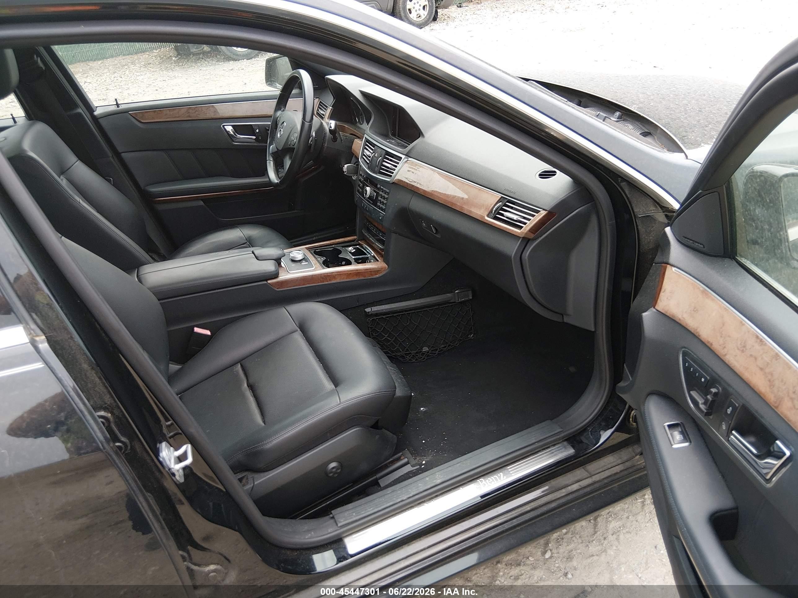 2011 Mercedes-benz E 350 4matic Black vin: WDDHF8HB3BA391959
