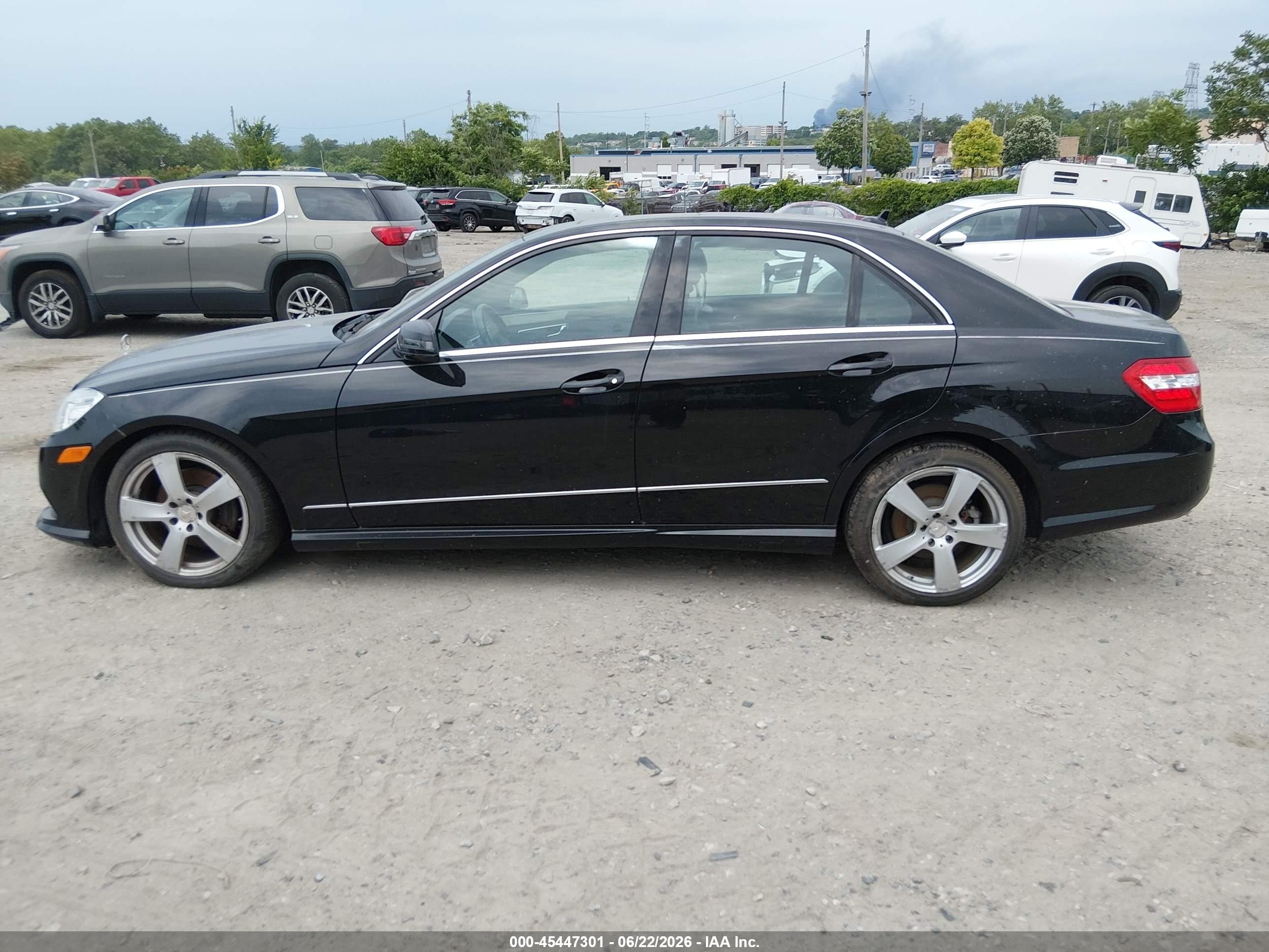 2011 Mercedes-benz E 350 4matic Black vin: WDDHF8HB3BA391959