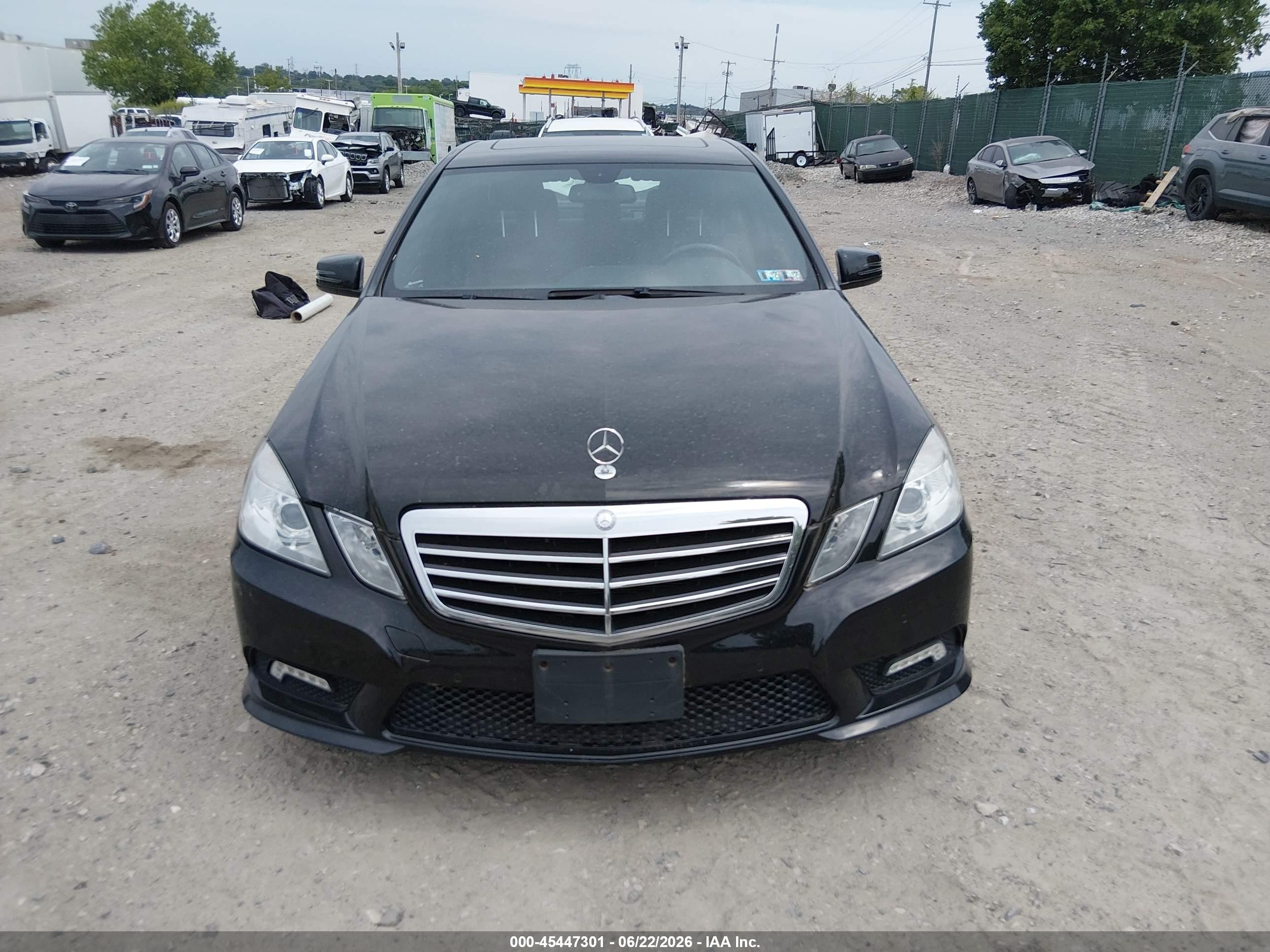 2011 Mercedes-benz E 350 4matic Black vin: WDDHF8HB3BA391959