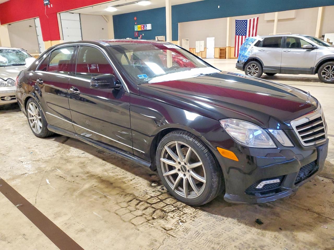 2011 Mercedes-benz E 350 4matic Black vin: WDDHF8HB3BA395249