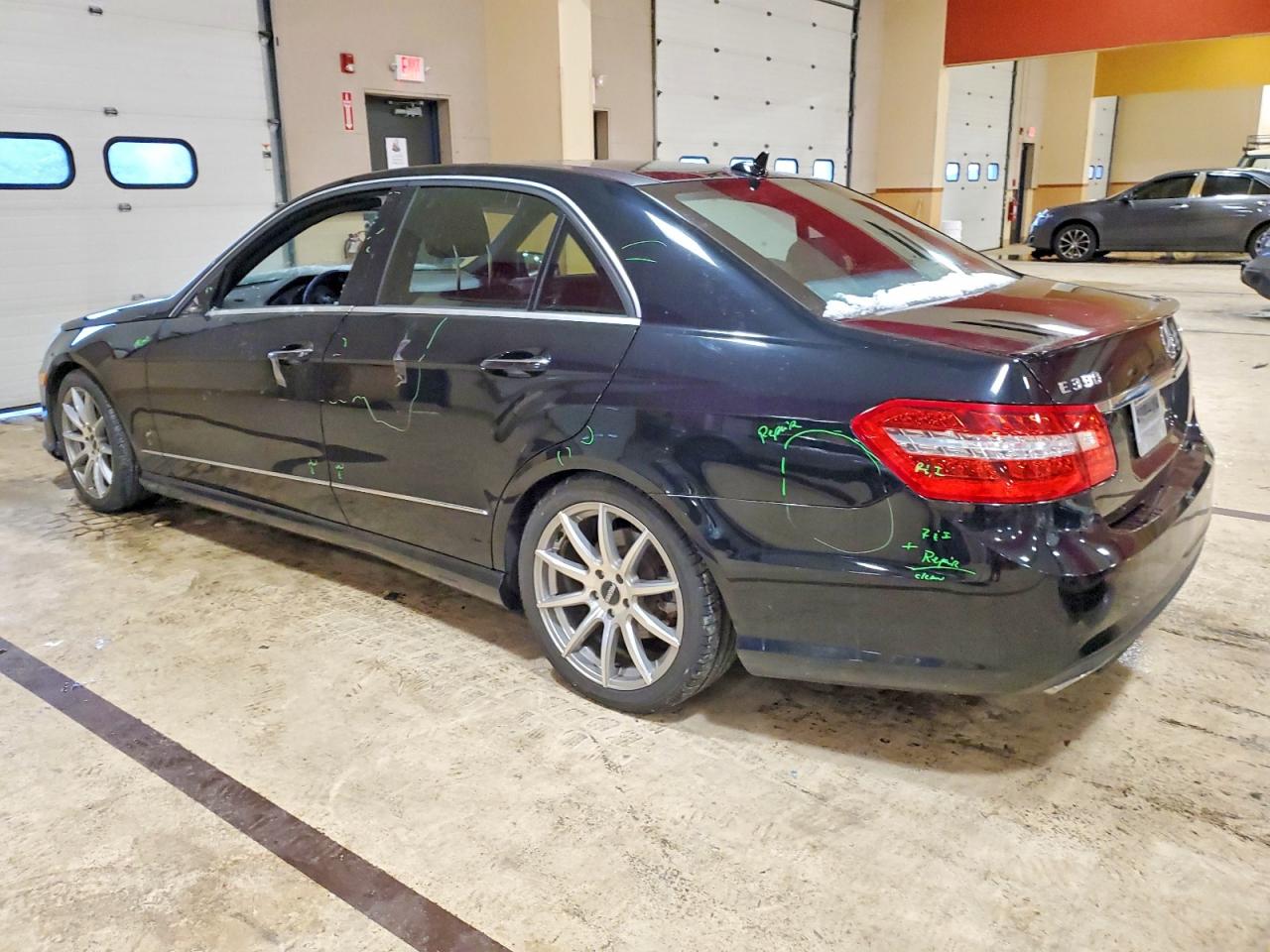 2011 Mercedes-benz E 350 4matic Black vin: WDDHF8HB3BA395249