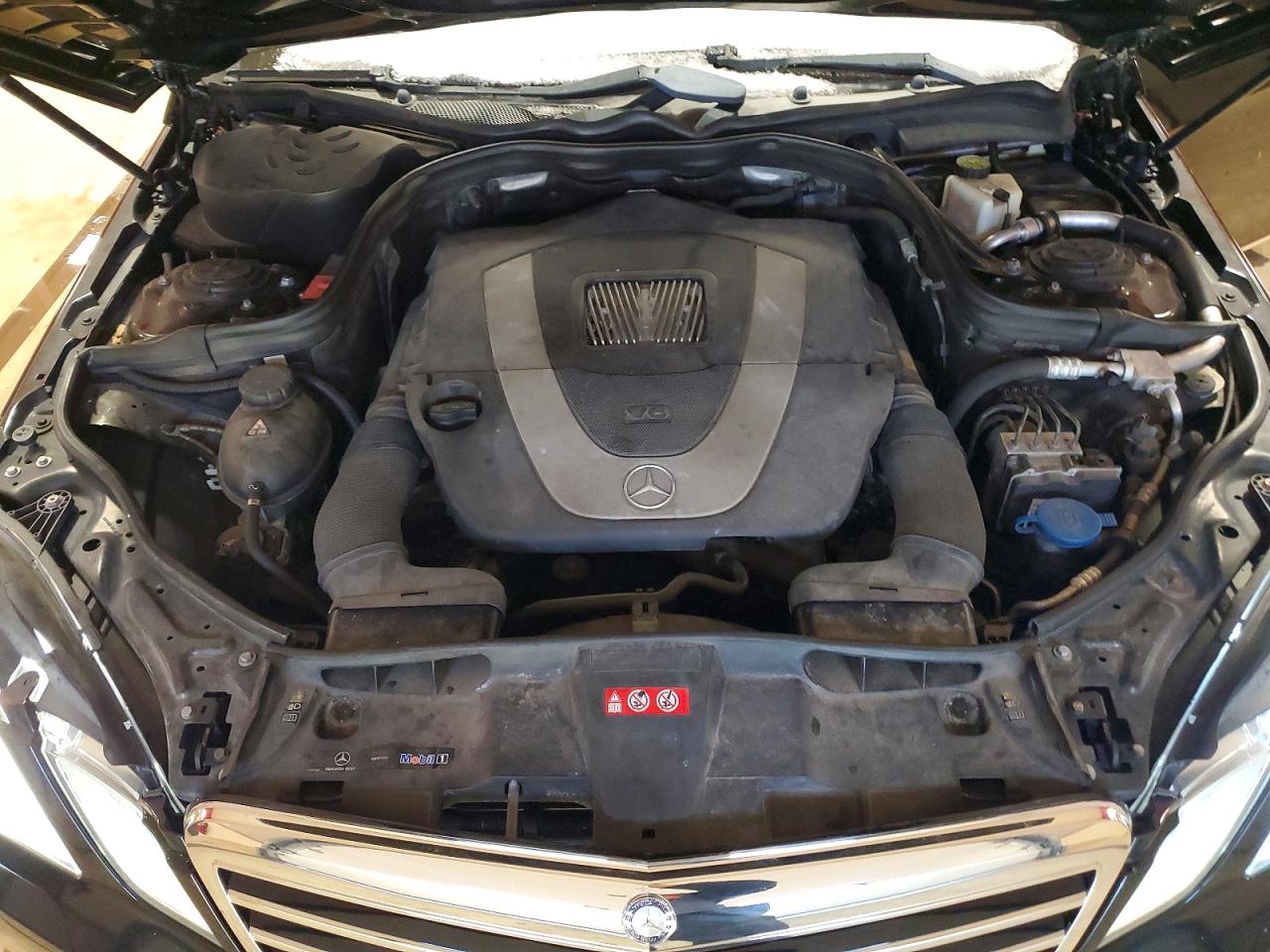 2011 Mercedes-benz E 350 4matic Black vin: WDDHF8HB3BA395249