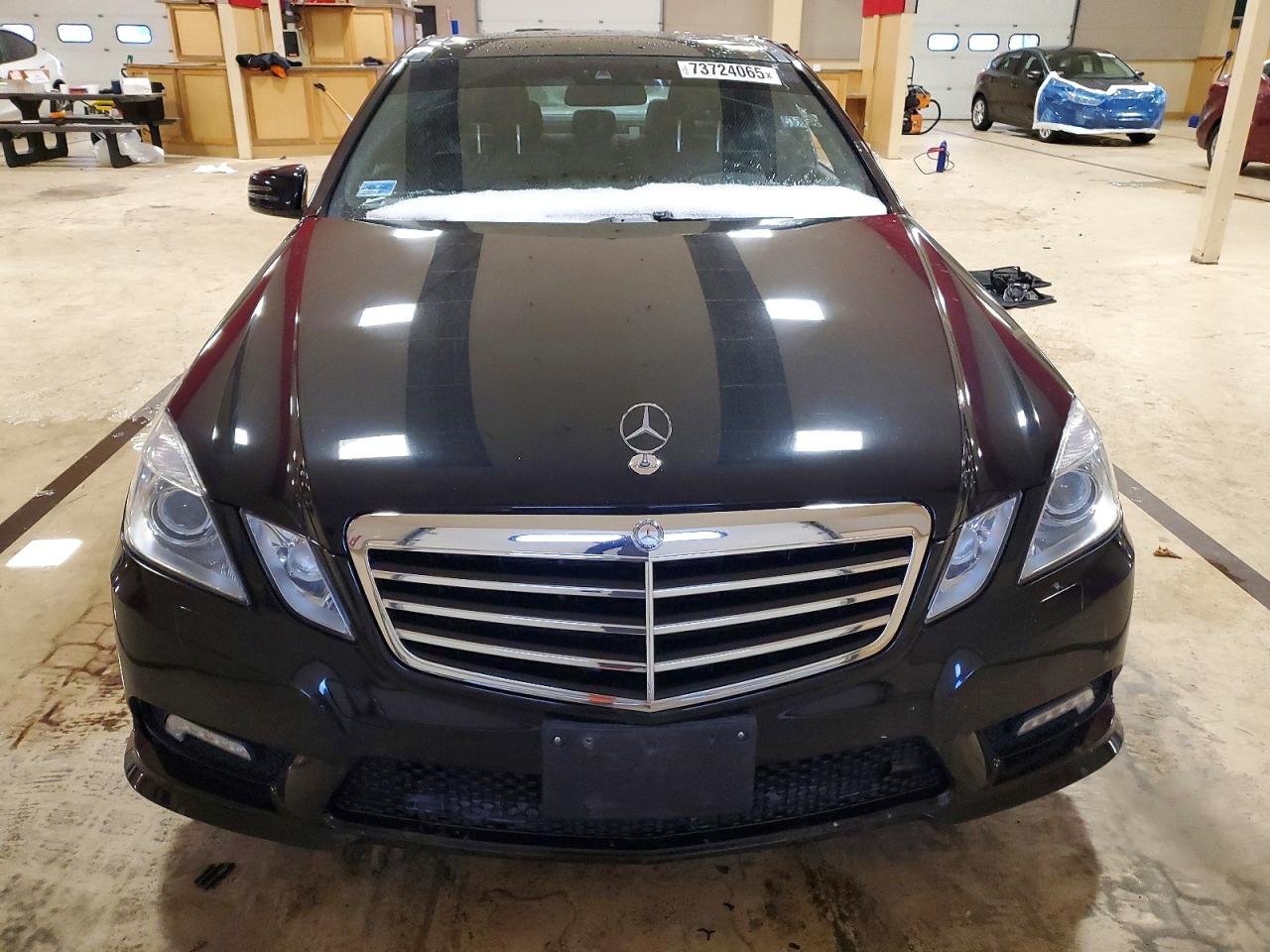 2011 Mercedes-benz E 350 4matic Black vin: WDDHF8HB3BA395249