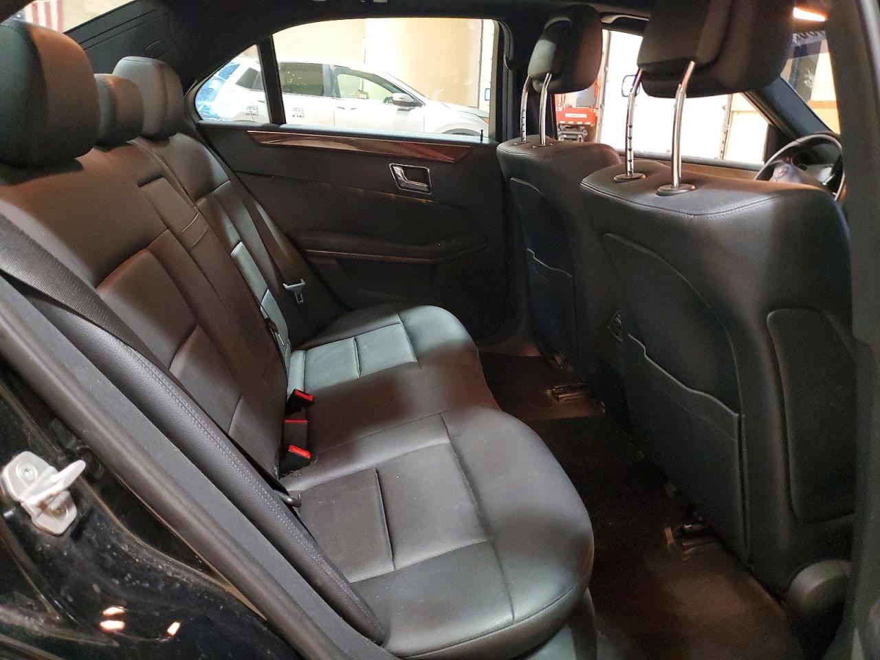 2011 Mercedes-benz E 350 4matic Black vin: WDDHF8HB3BA395249