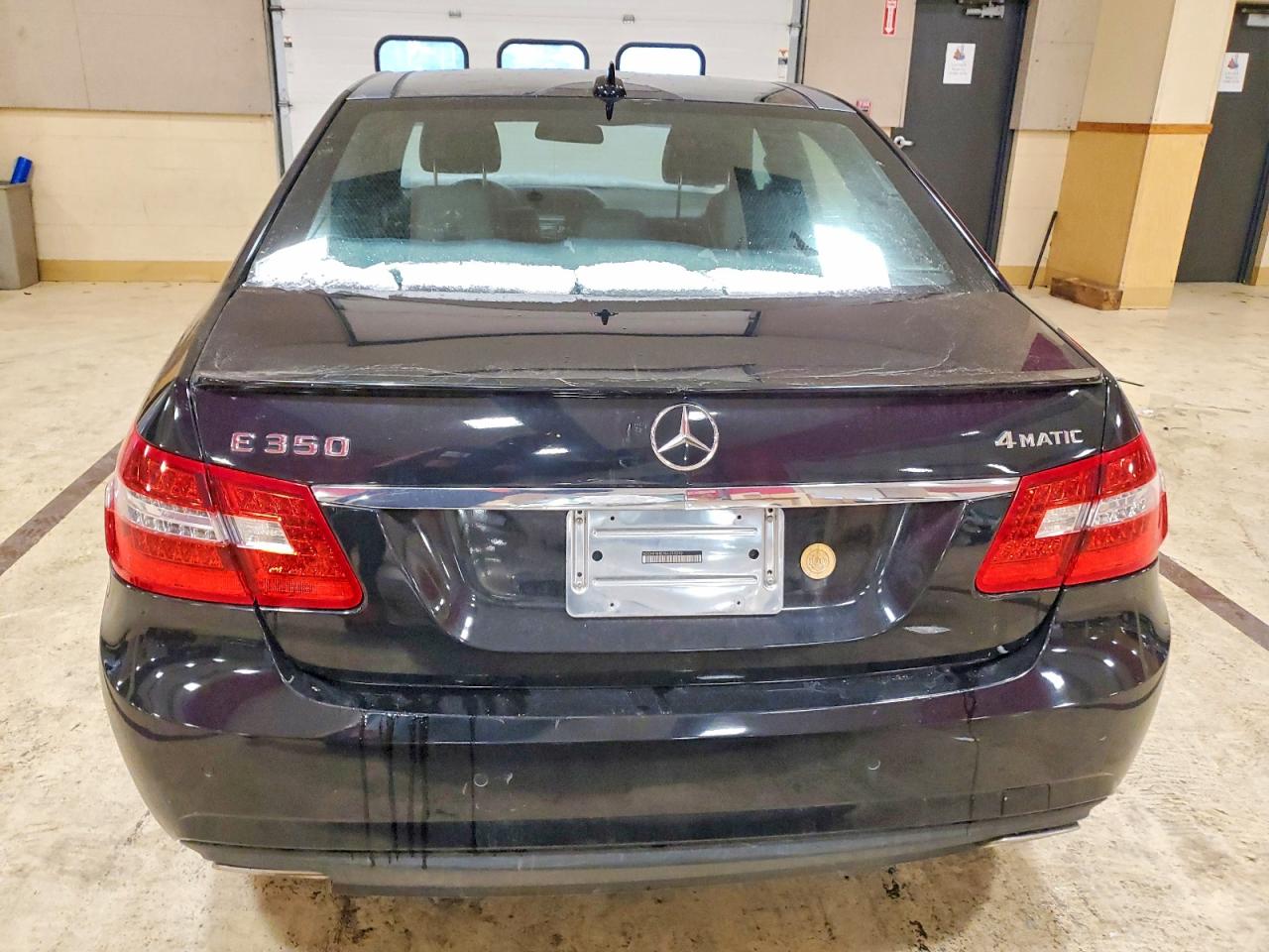 2011 Mercedes-benz E 350 4matic Black vin: WDDHF8HB3BA395249