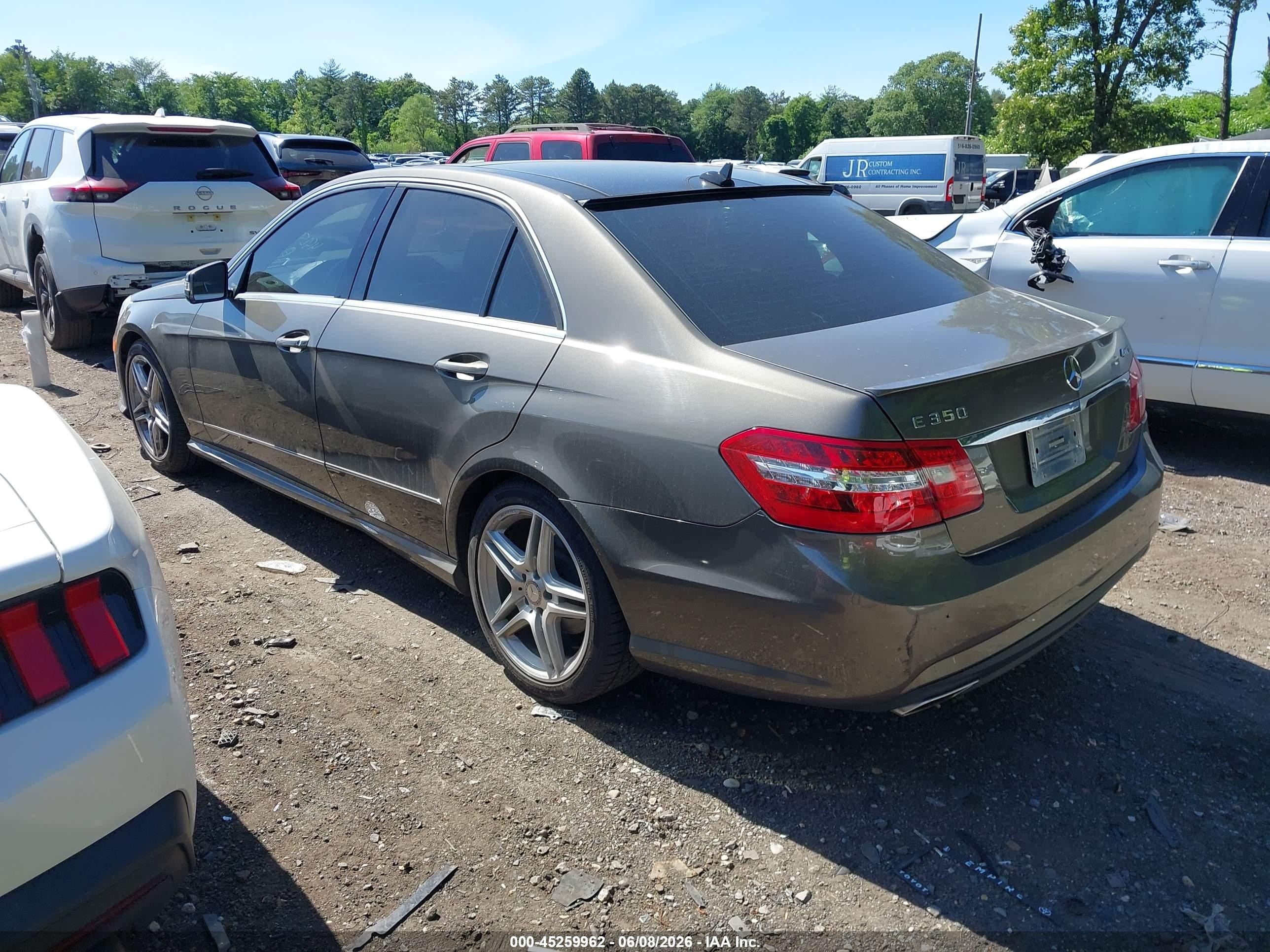 2011 Mercedes-benz E 350 4matic Pewter vin: WDDHF8HB3BA398328