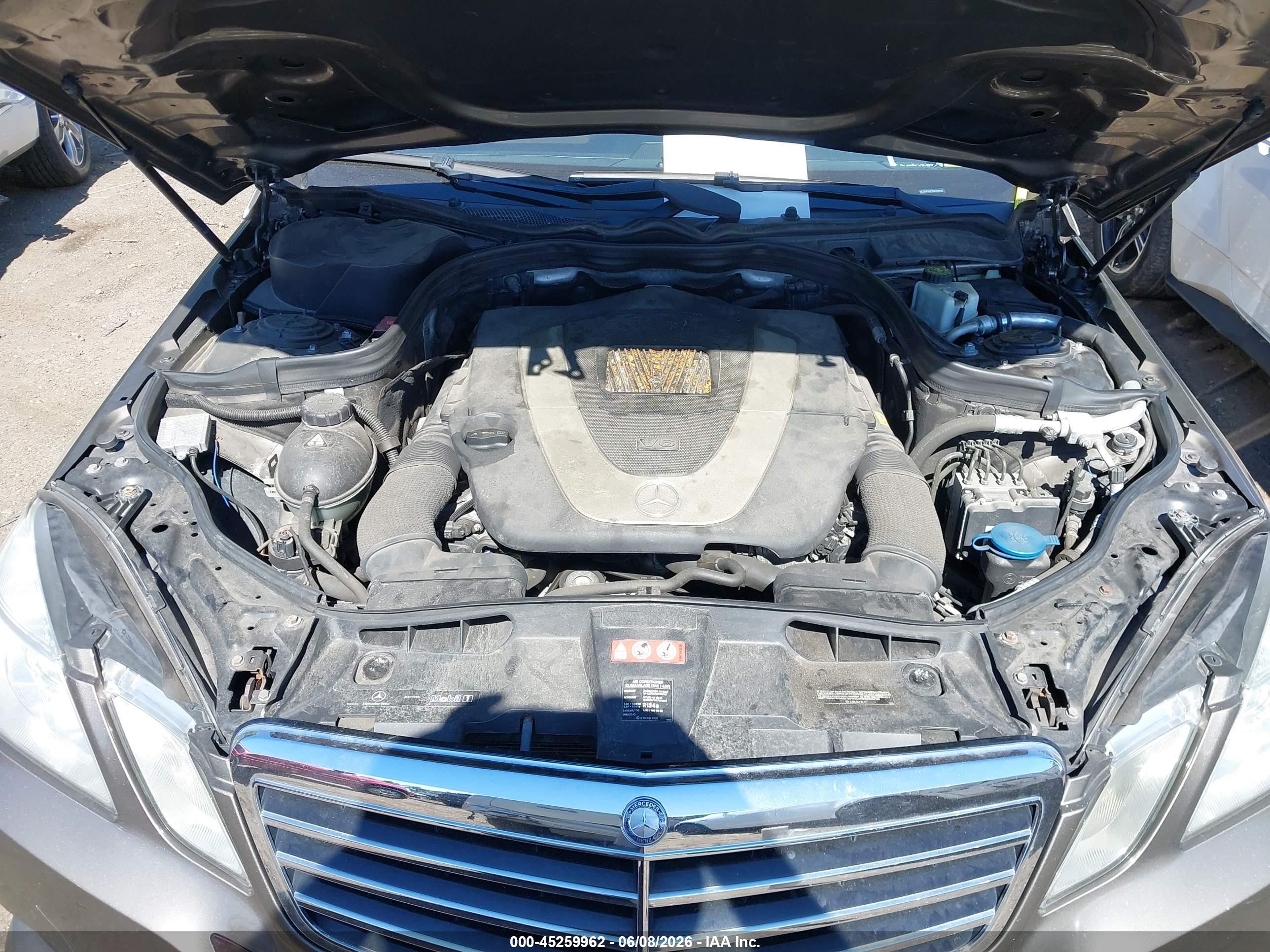 2011 Mercedes-benz E 350 4matic Pewter vin: WDDHF8HB3BA398328
