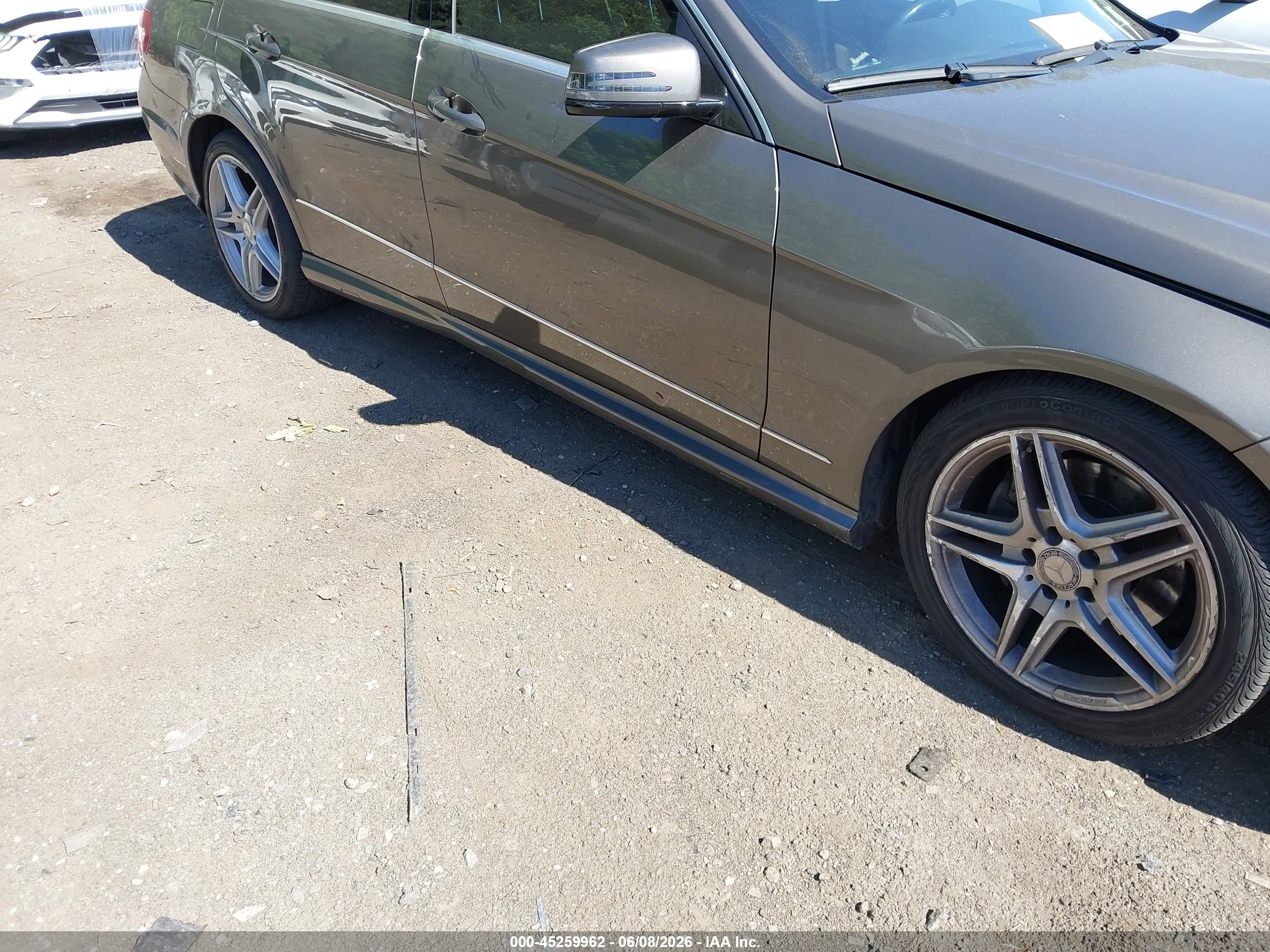 2011 Mercedes-benz E 350 4matic Pewter vin: WDDHF8HB3BA398328