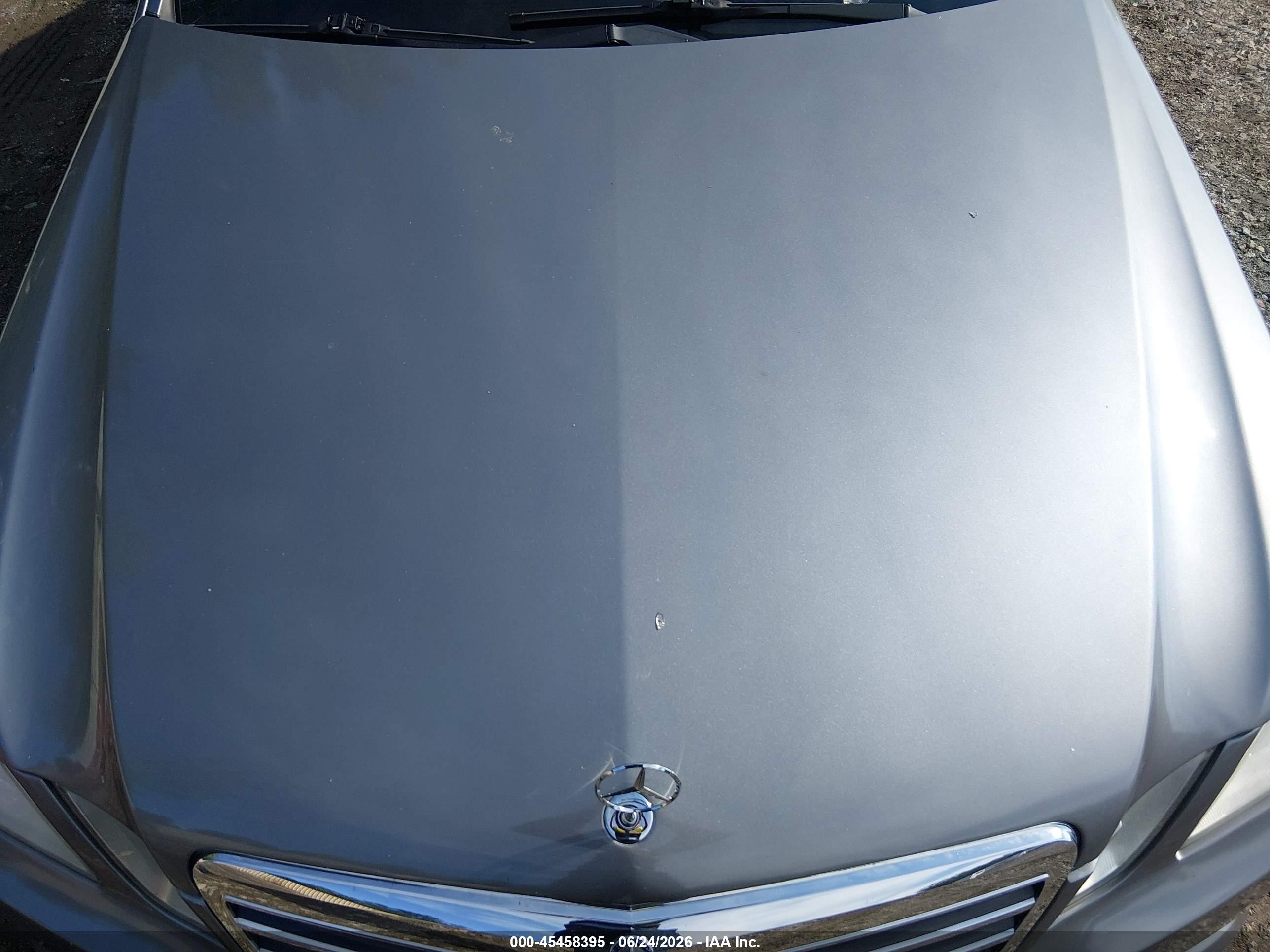 2011 Mercedes-benz E 350 4matic Gray vin: WDDHF8HB3BA428251