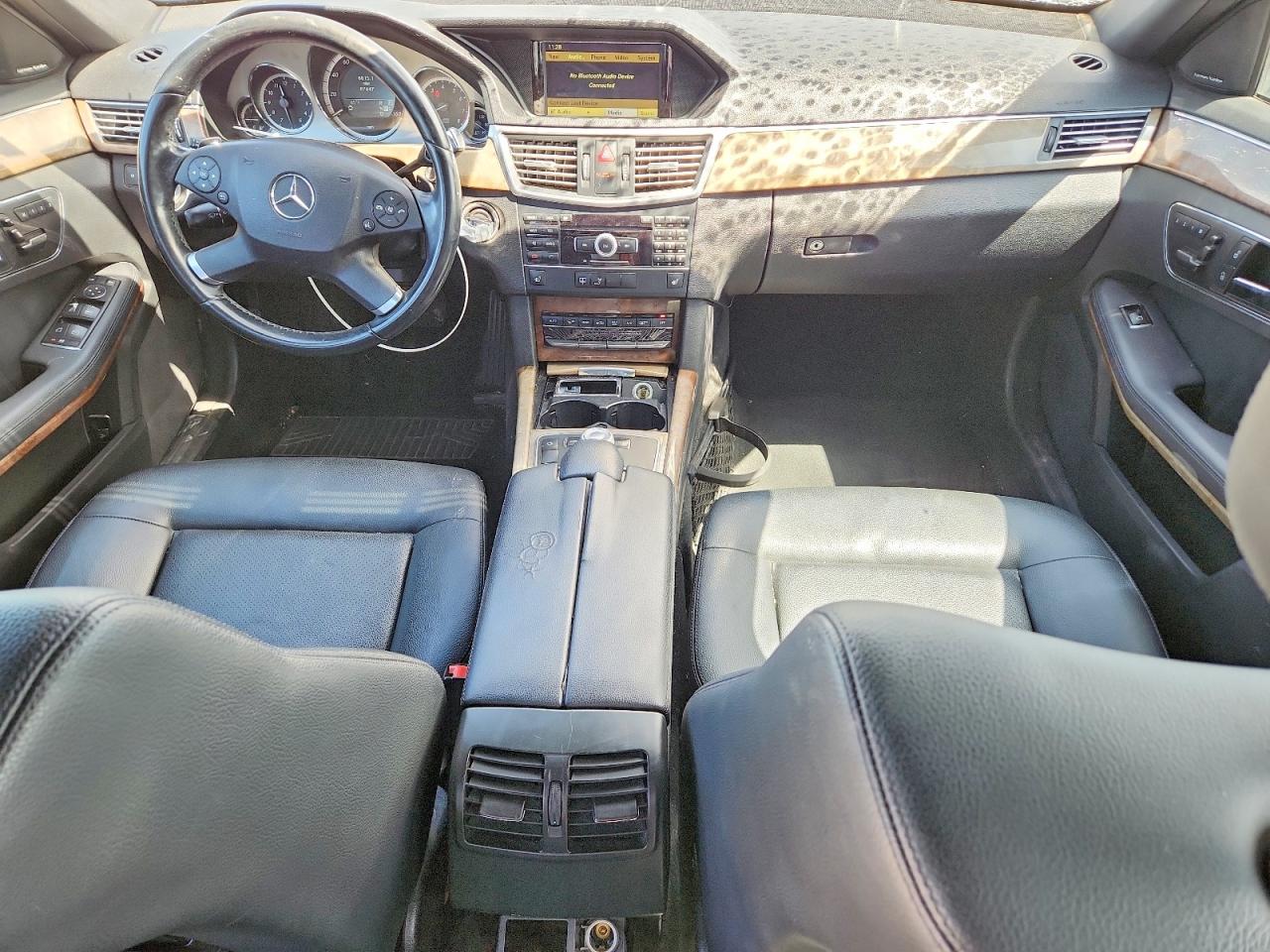 2011 Mercedes-benz E 350 4matic Gray vin: WDDHF8HB3BA433644