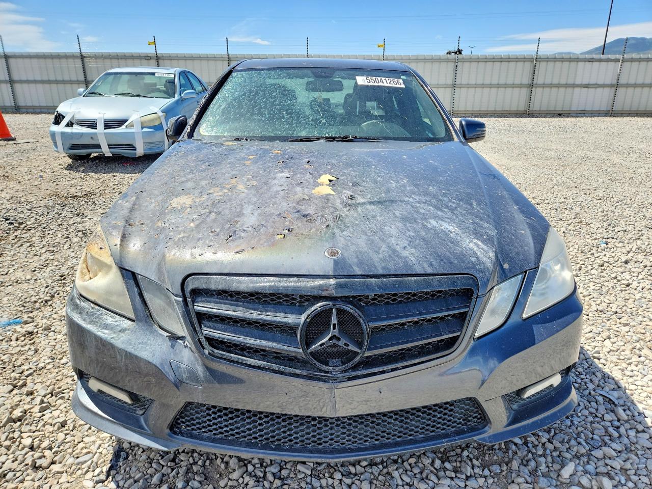 2011 Mercedes-benz E 350 4matic Gray vin: WDDHF8HB3BA433644