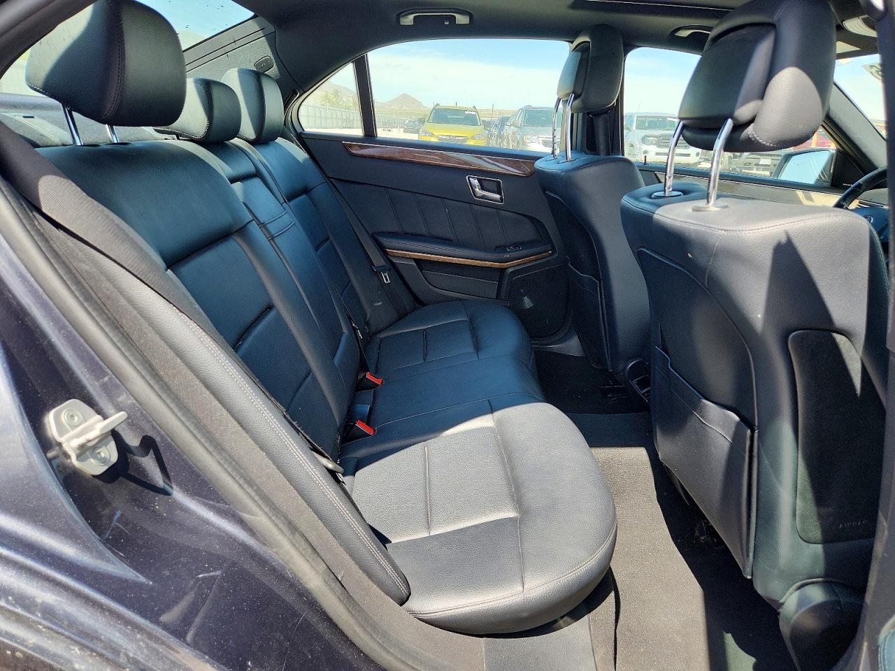 2011 Mercedes-benz E 350 4matic Gray vin: WDDHF8HB3BA433644