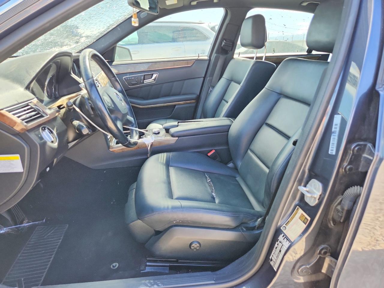 2011 Mercedes-benz E 350 4matic Gray vin: WDDHF8HB3BA433644