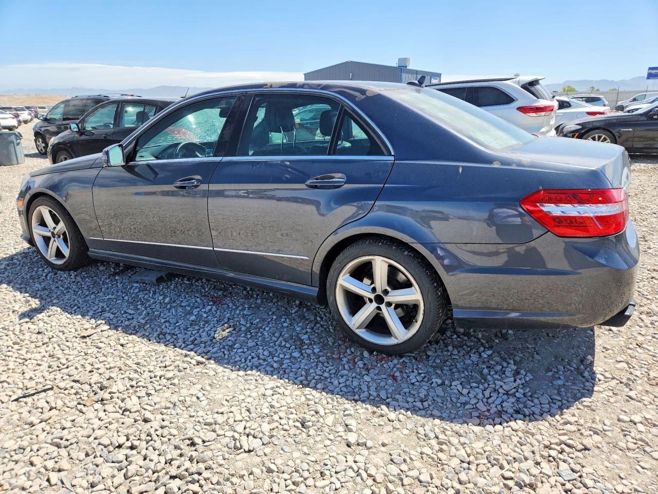 2011 Mercedes-benz E 350 4matic Gray vin: WDDHF8HB3BA433644