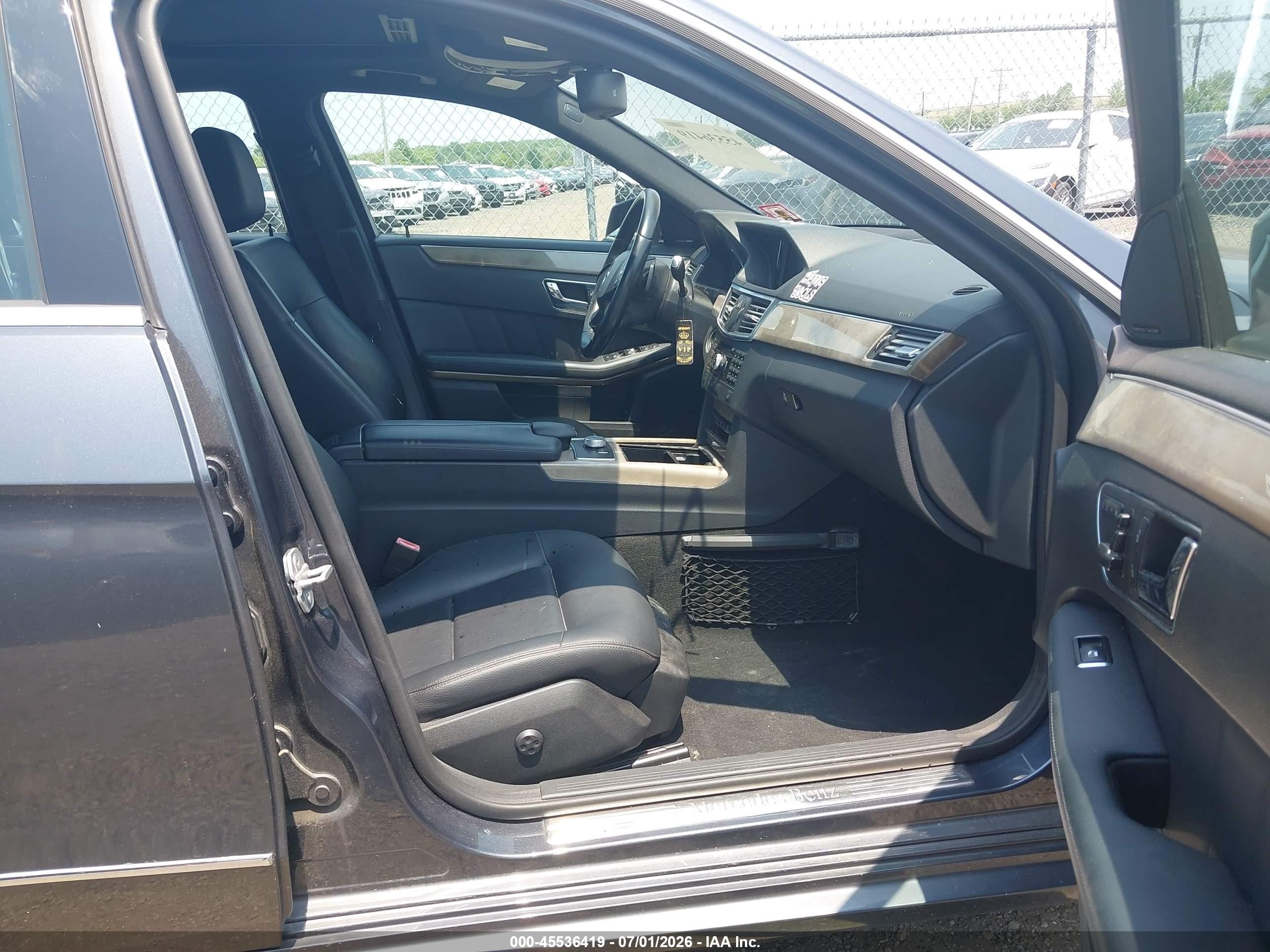 2011 Mercedes-benz E 350 4matic Gray vin: WDDHF8HB3BA447639