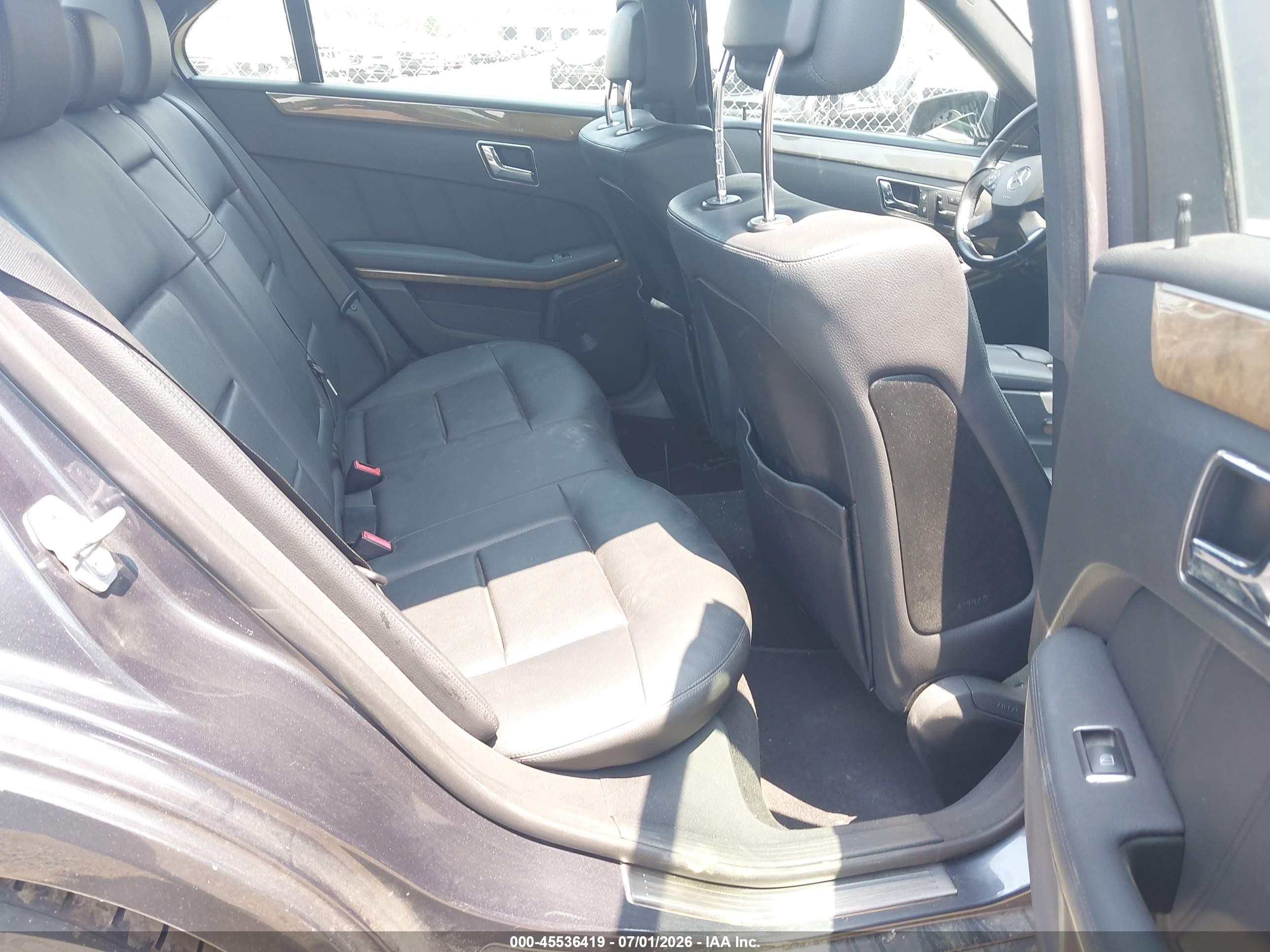 2011 Mercedes-benz E 350 4matic Gray vin: WDDHF8HB3BA447639