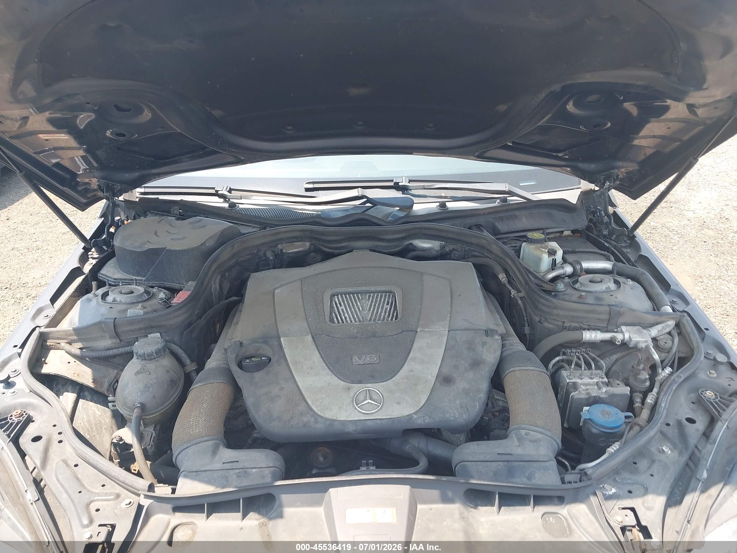 2011 Mercedes-benz E 350 4matic Gray vin: WDDHF8HB3BA447639