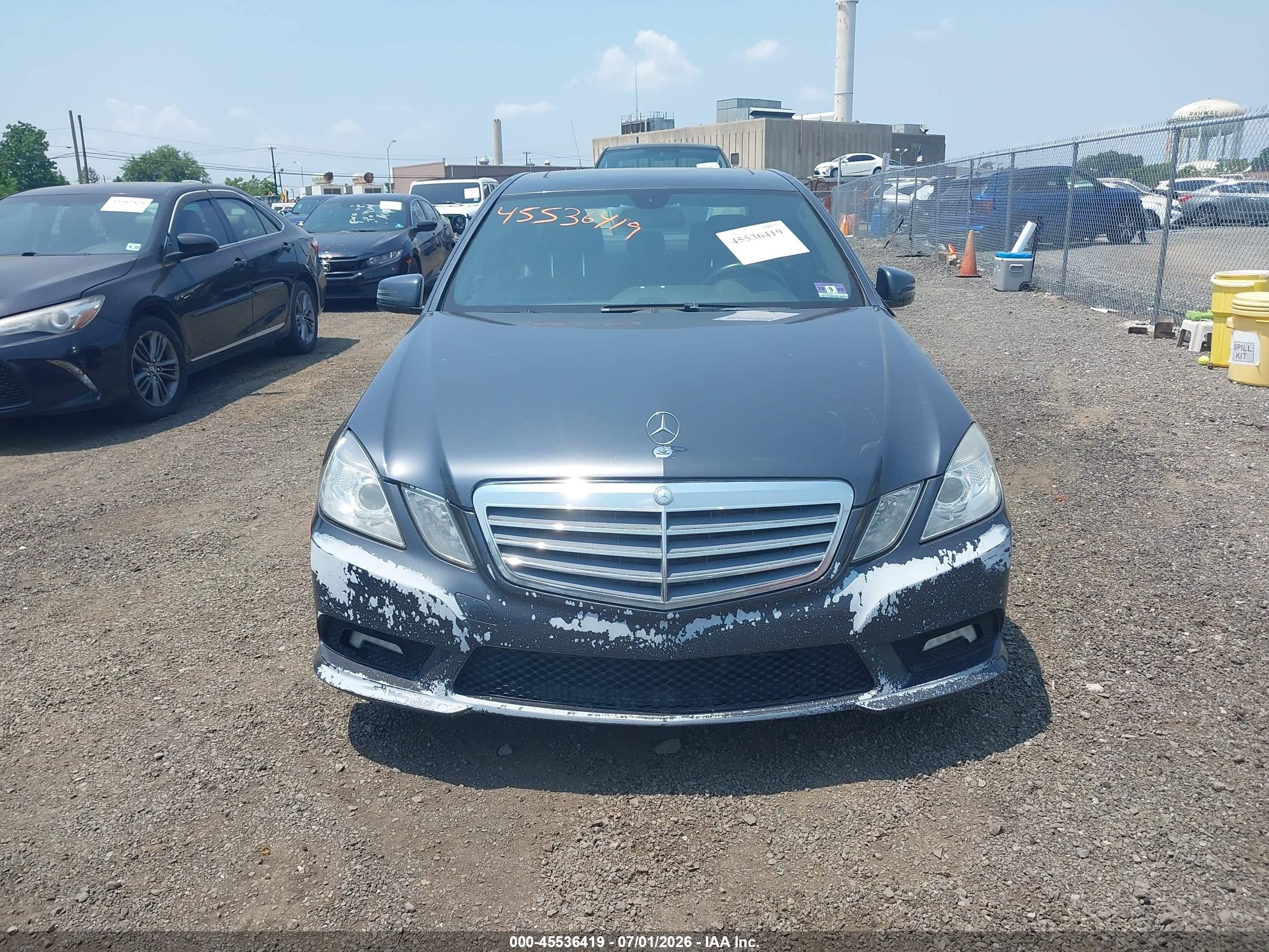 2011 Mercedes-benz E 350 4matic Gray vin: WDDHF8HB3BA447639
