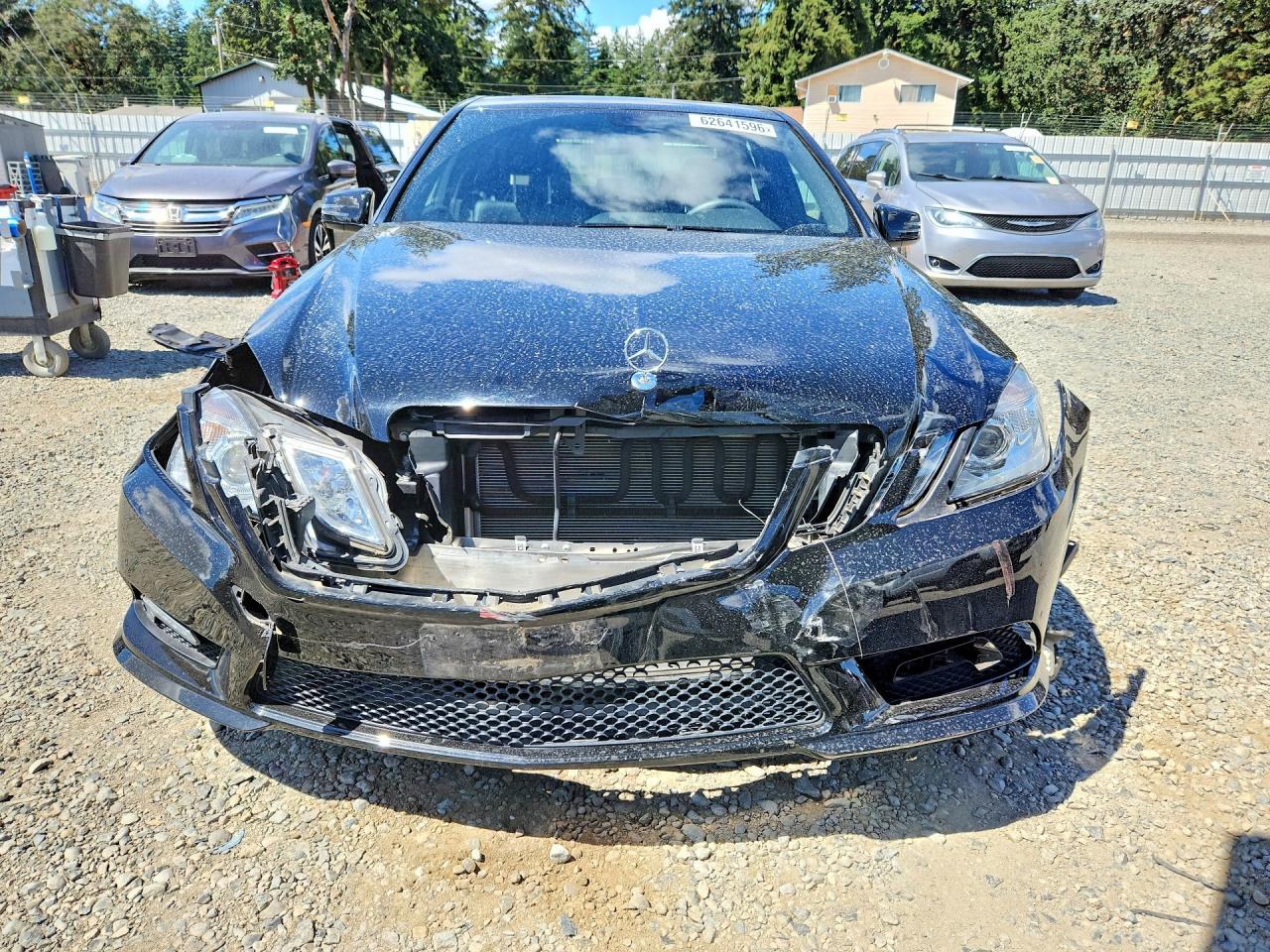 2011 Mercedes-benz E 350 4matic Black vin: WDDHF8HB3BA461248