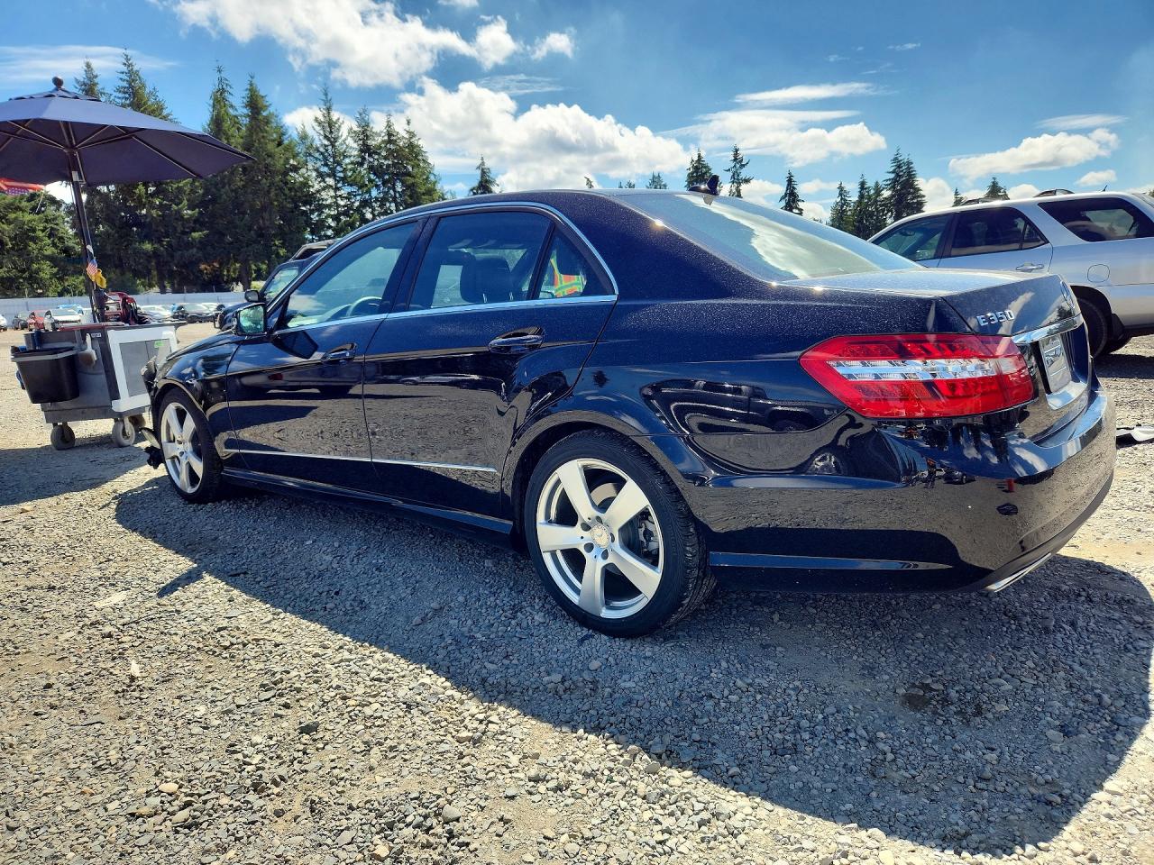 2011 Mercedes-benz E 350 4matic Black vin: WDDHF8HB3BA461248