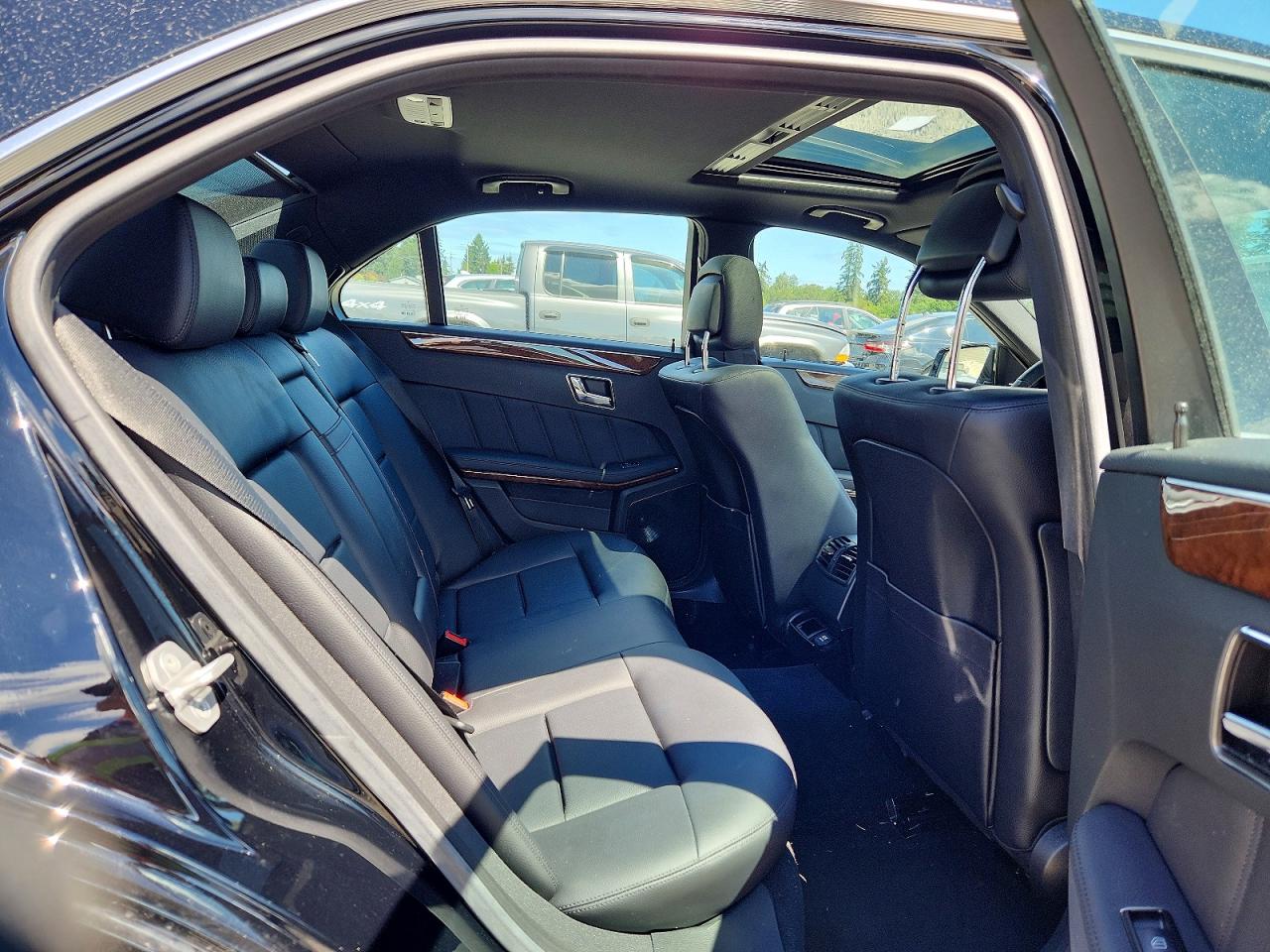 2011 Mercedes-benz E 350 4matic Black vin: WDDHF8HB3BA461248