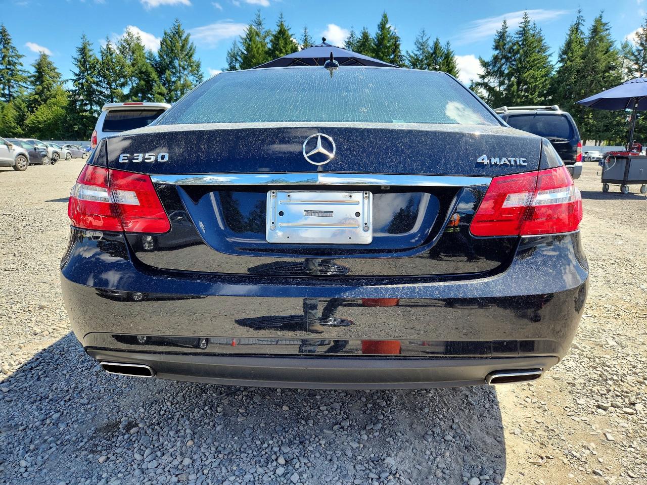 2011 Mercedes-benz E 350 4matic Black vin: WDDHF8HB3BA461248