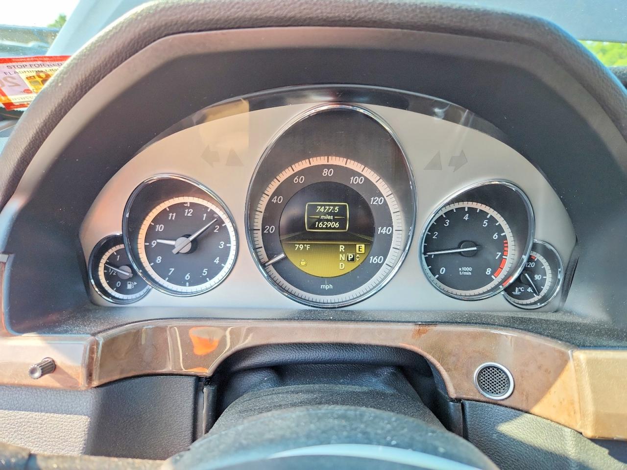2011 Mercedes-benz E 350 4matic Blue vin: WDDHF8HB3BA484223